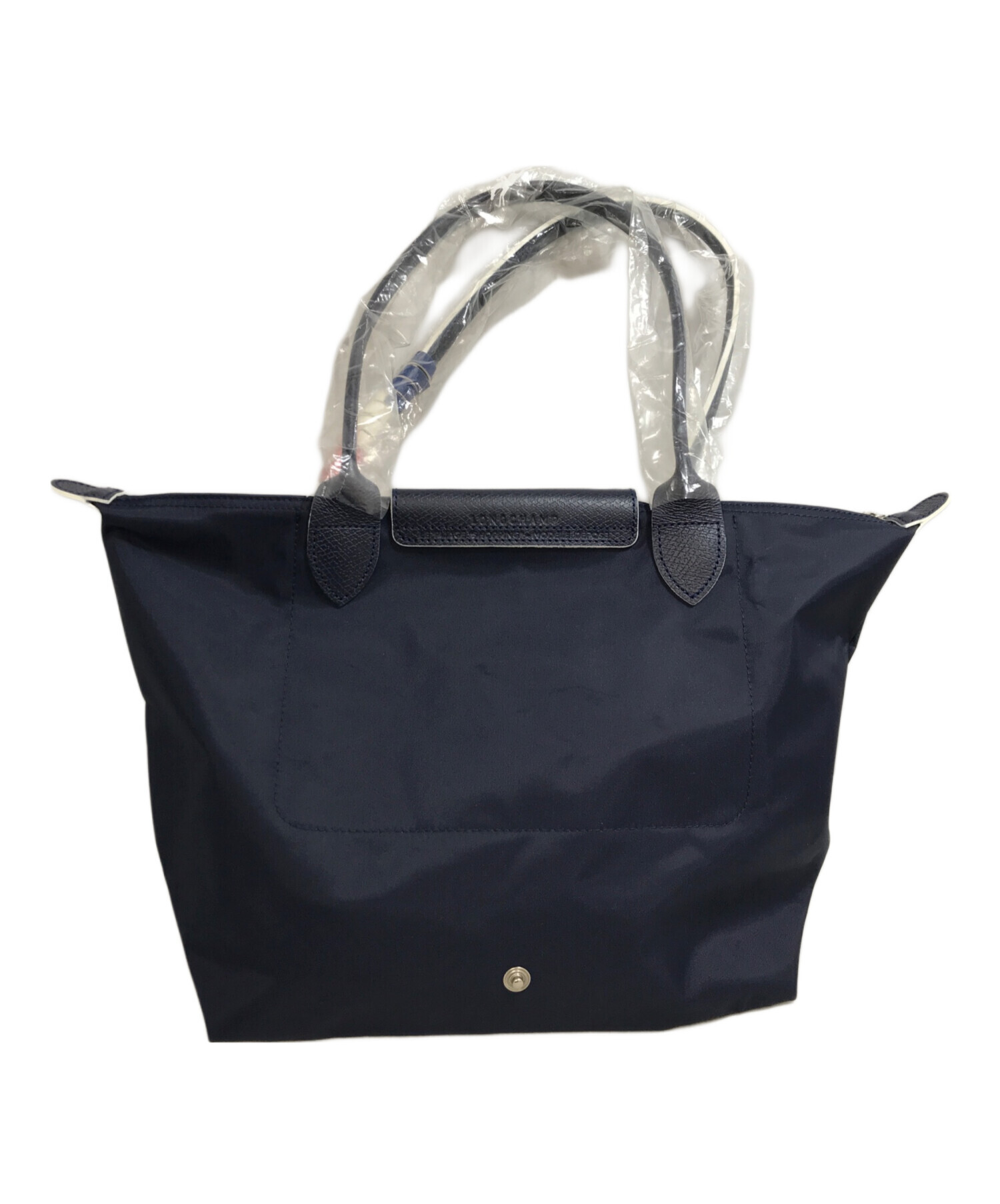 中古・古着通販】LONGCHAMP (ロンシャン) トートバッグ ネイビー 未使用品｜ブランド・古着通販 トレファク公式【TREFAC  FASHION】スマホサイト