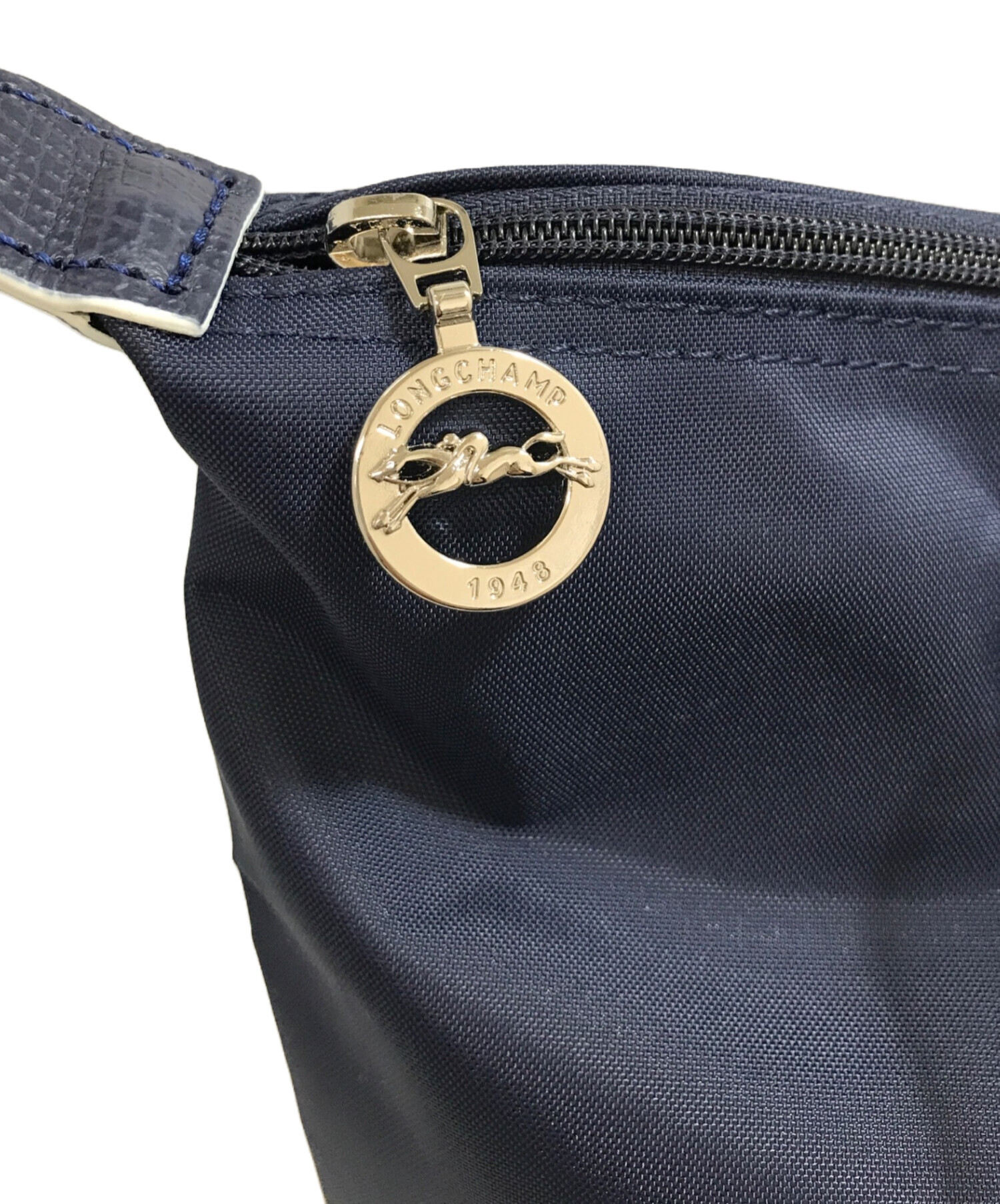 中古・古着通販】LONGCHAMP (ロンシャン) トートバッグ ネイビー 未使用品｜ブランド・古着通販 トレファク公式【TREFAC  FASHION】スマホサイト