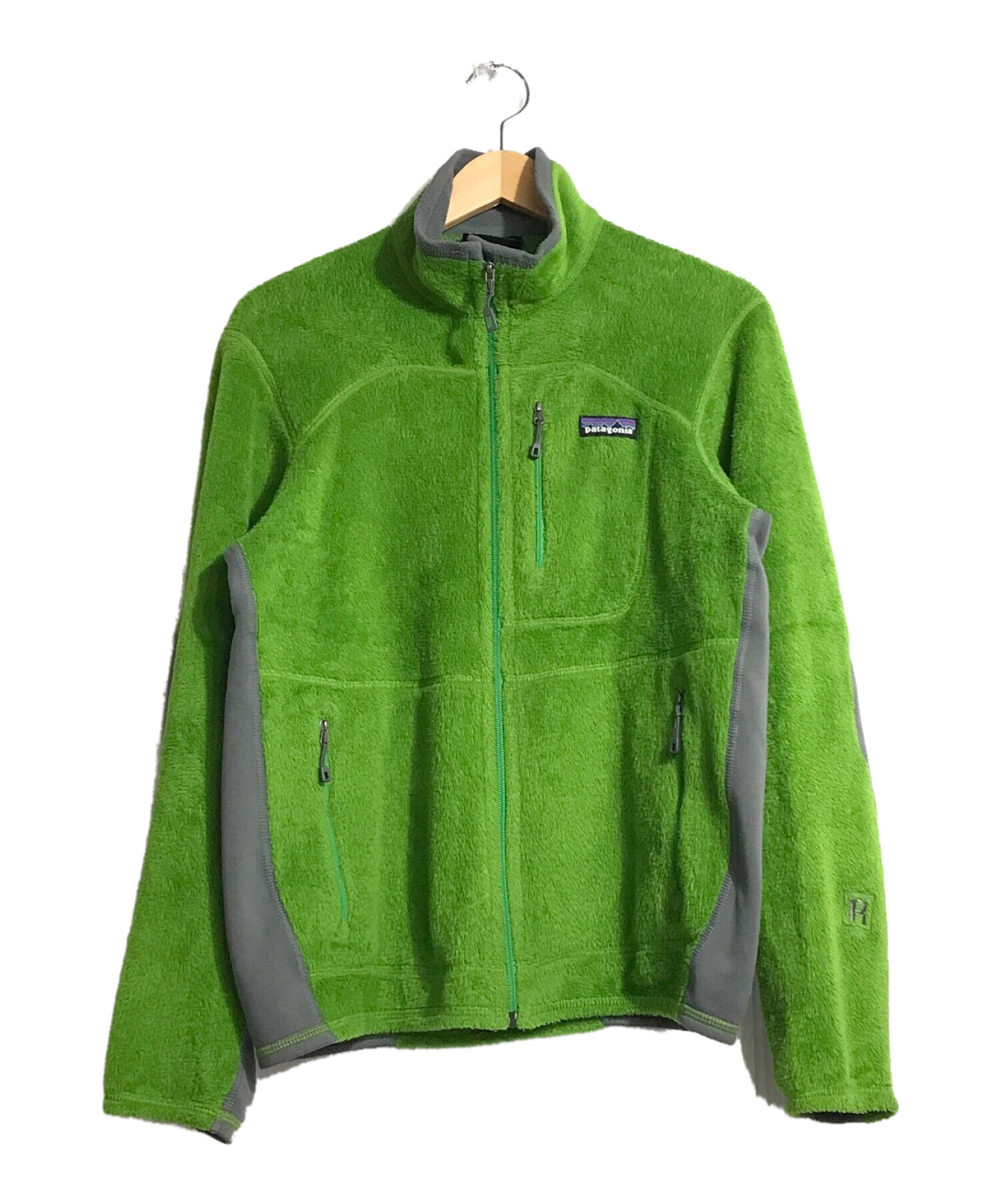 パタゴニアr2ジャケット/綺麗なグリーン/Sサイズ-