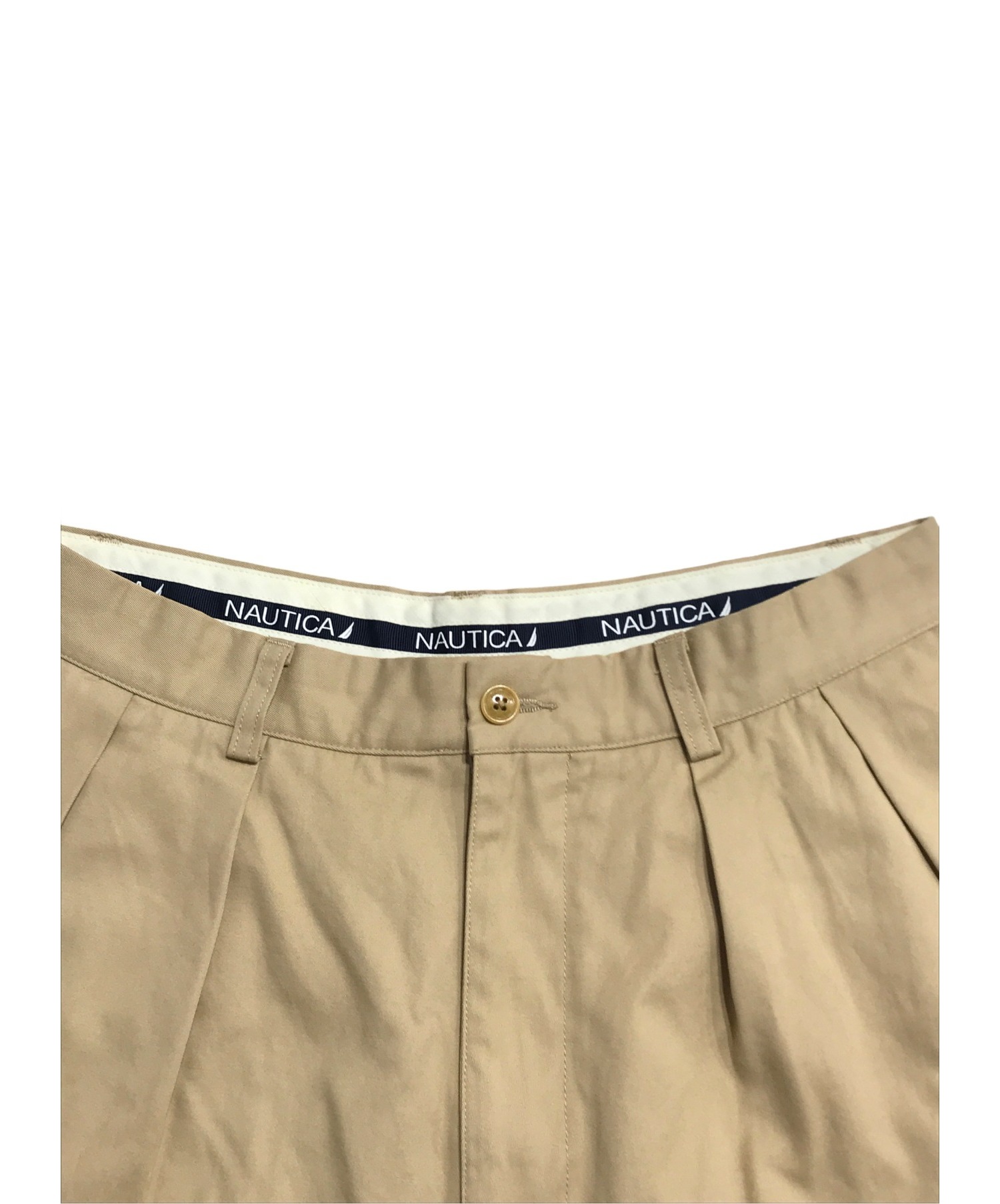 中古・古着通販】NAUTICA (ノーティカ) ベーシックチノパンツ セイル