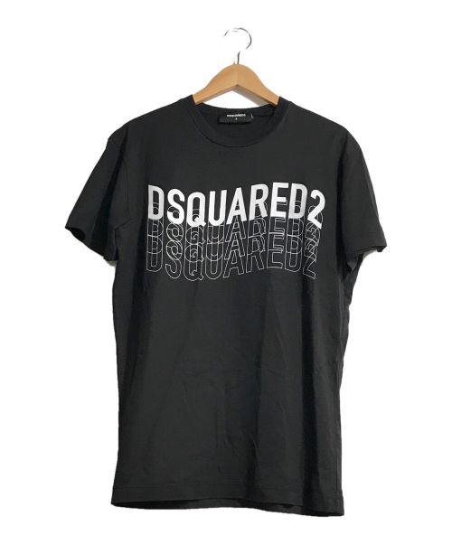 DSQUARED2　ディースクエアード　転写プリントTシャツ　ブランドロゴ