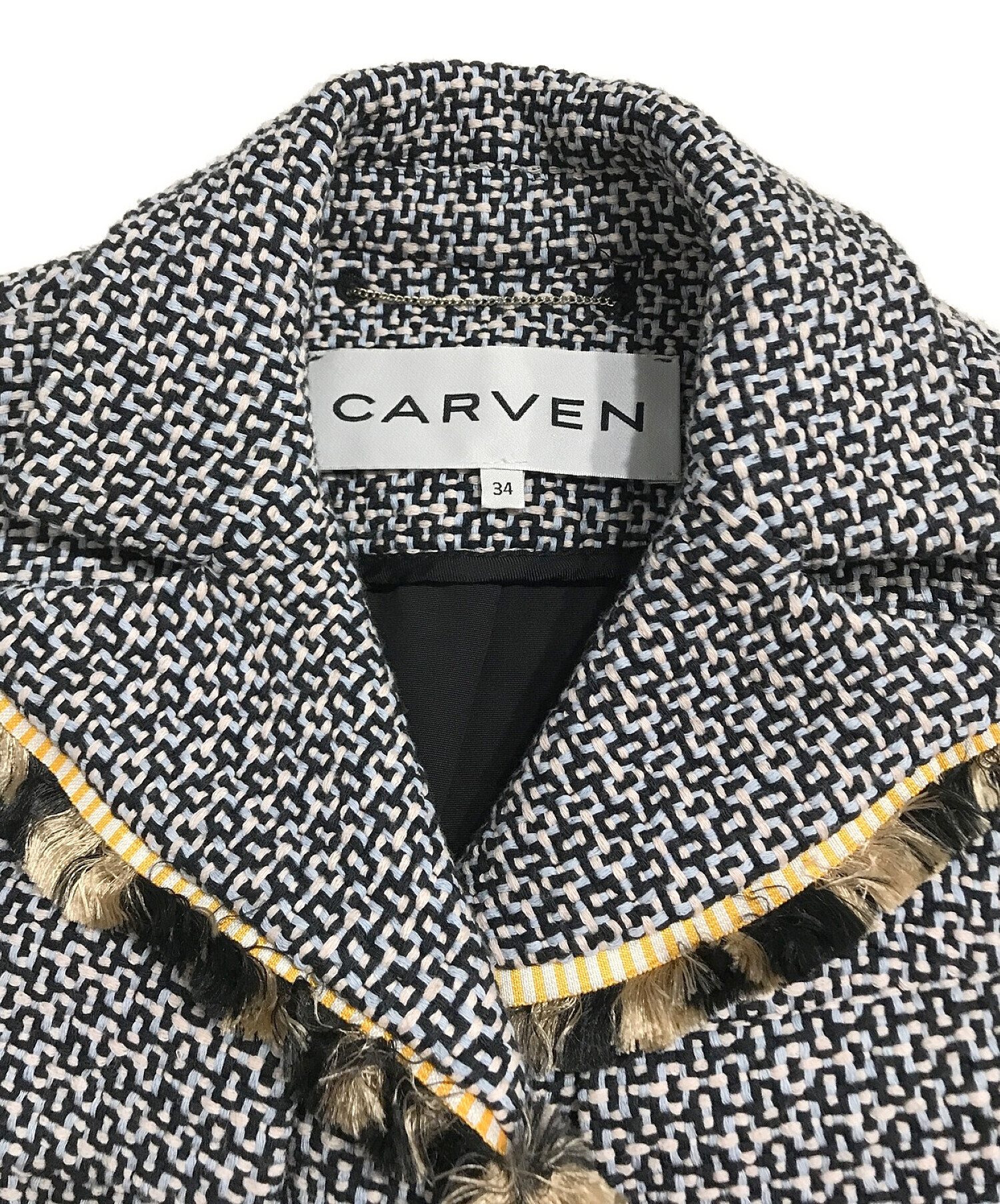 CARVEN 黒 351/2 送料込 | www.innoveering.net