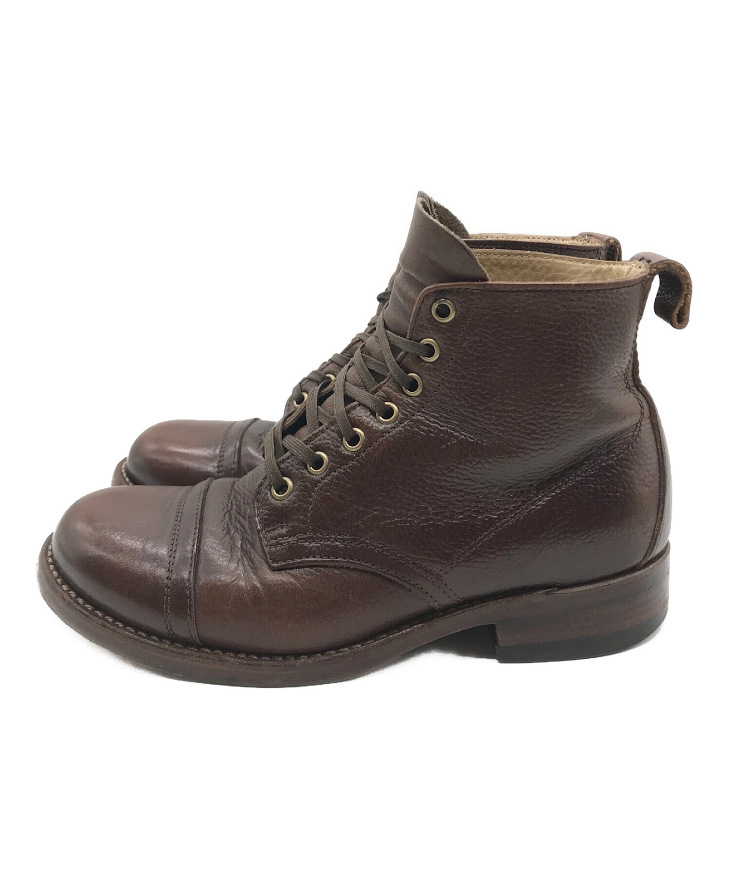 中古・古着通販】JULIAN BOOTS (ジュリアン ブーツ) レースアップ 