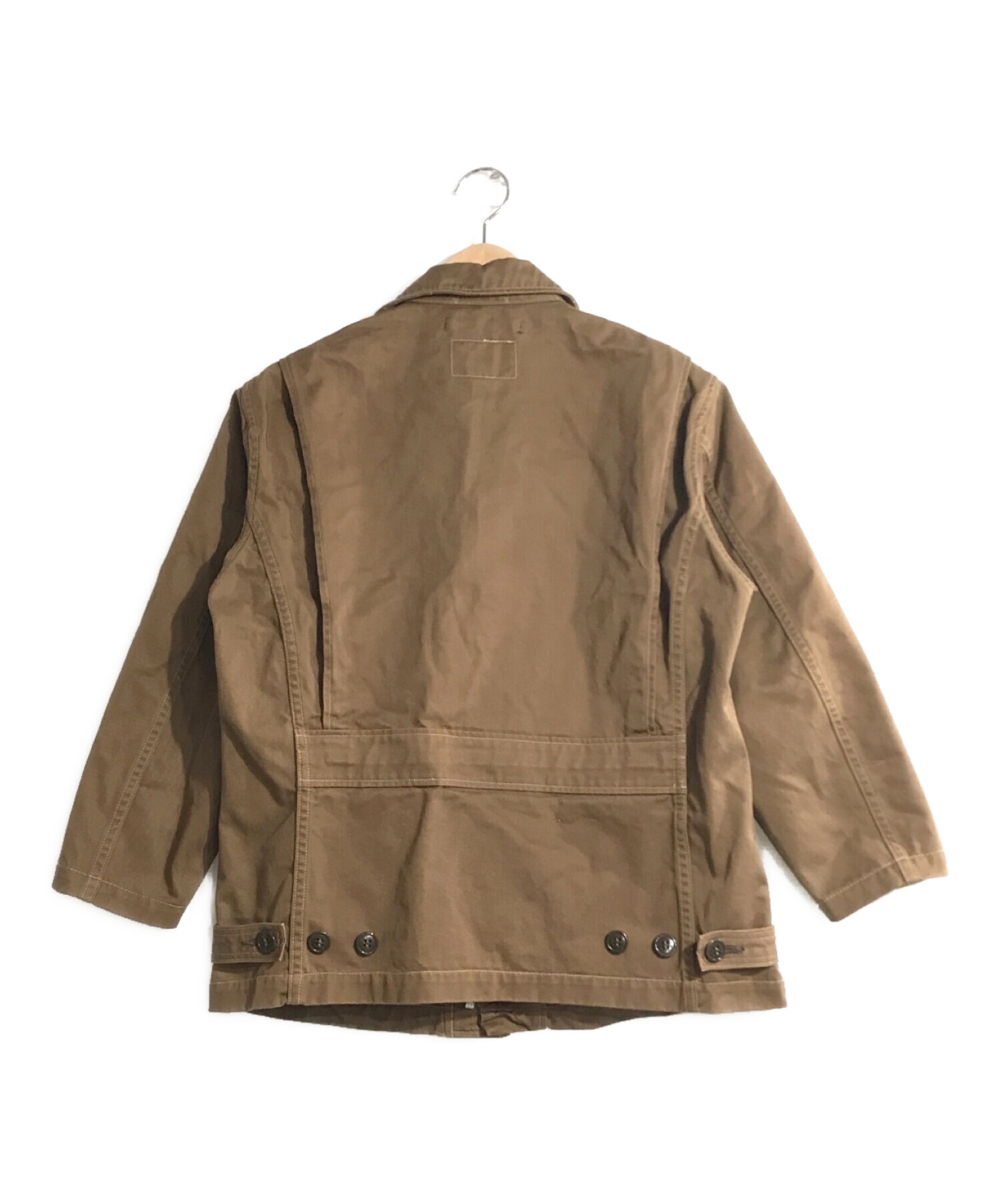 SWAGGER アーミージャケット M BEIGE