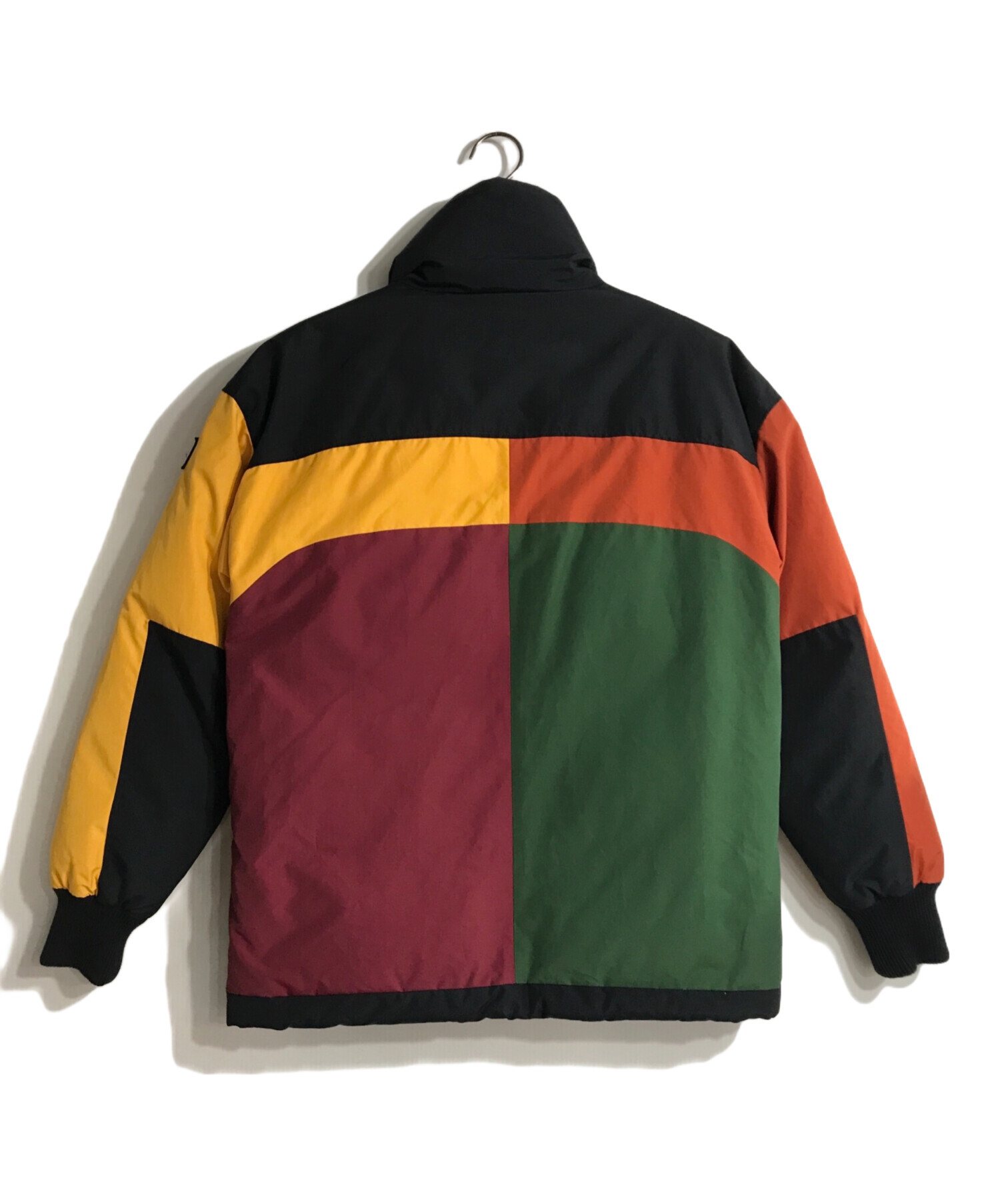 WOOLRICH×Aime Leon Dore (ウールリッチ×エメ レオン ドレ) COLOR BLOCKED DOWN JACKET マルチカラー  サイズ:EU S