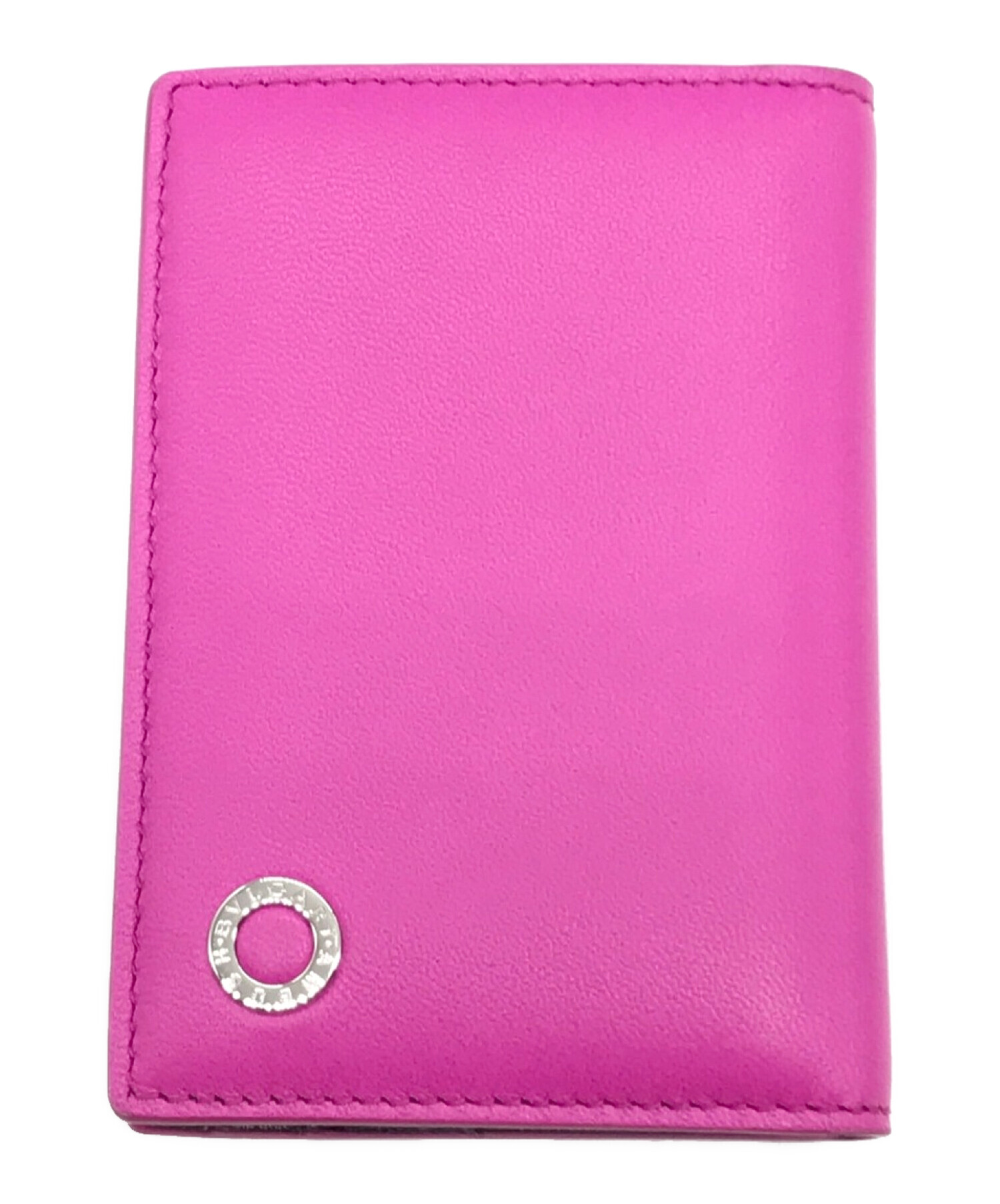 BVLGARI×AMBUSH (ブルガリ×アンブッシュ) カードケース ピンク サイズ:不明