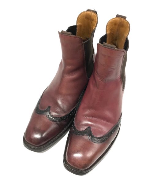 中古・古着通販】Tricker's (トリッカーズ) ウイングチップサイドゴア