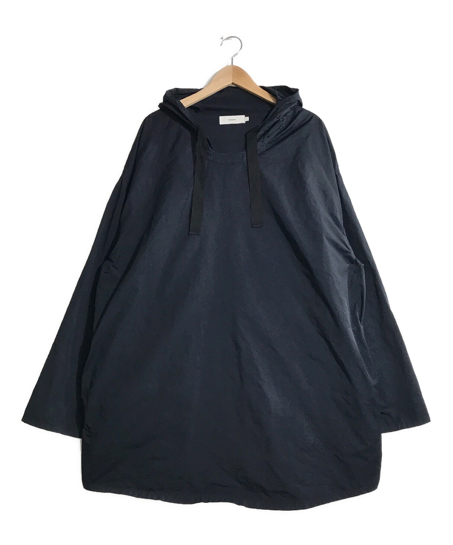 中古・古着通販】Graphpaper (グラフペーパー) Pe/Ny Anorak ネイビー