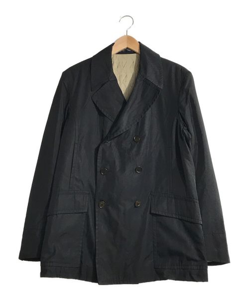 中古・古着通販】Paul Smith London (ポールスミスロンドン) ダブルブレステッドナイロンジャケット ブラック  サイズ:M｜ブランド・古着通販 トレファク公式【TREFAC FASHION】スマホサイト