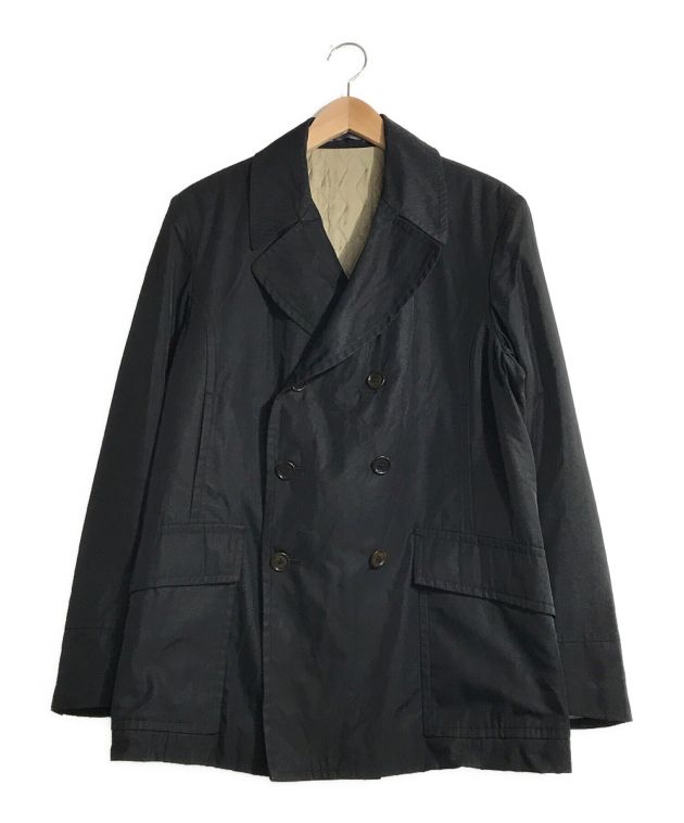 中古・古着通販】Paul Smith London (ポールスミスロンドン) ダブルブレステッドナイロンジャケット ブラック サイズ:M｜ブランド・古着通販  トレファク公式【TREFAC FASHION】スマホサイト