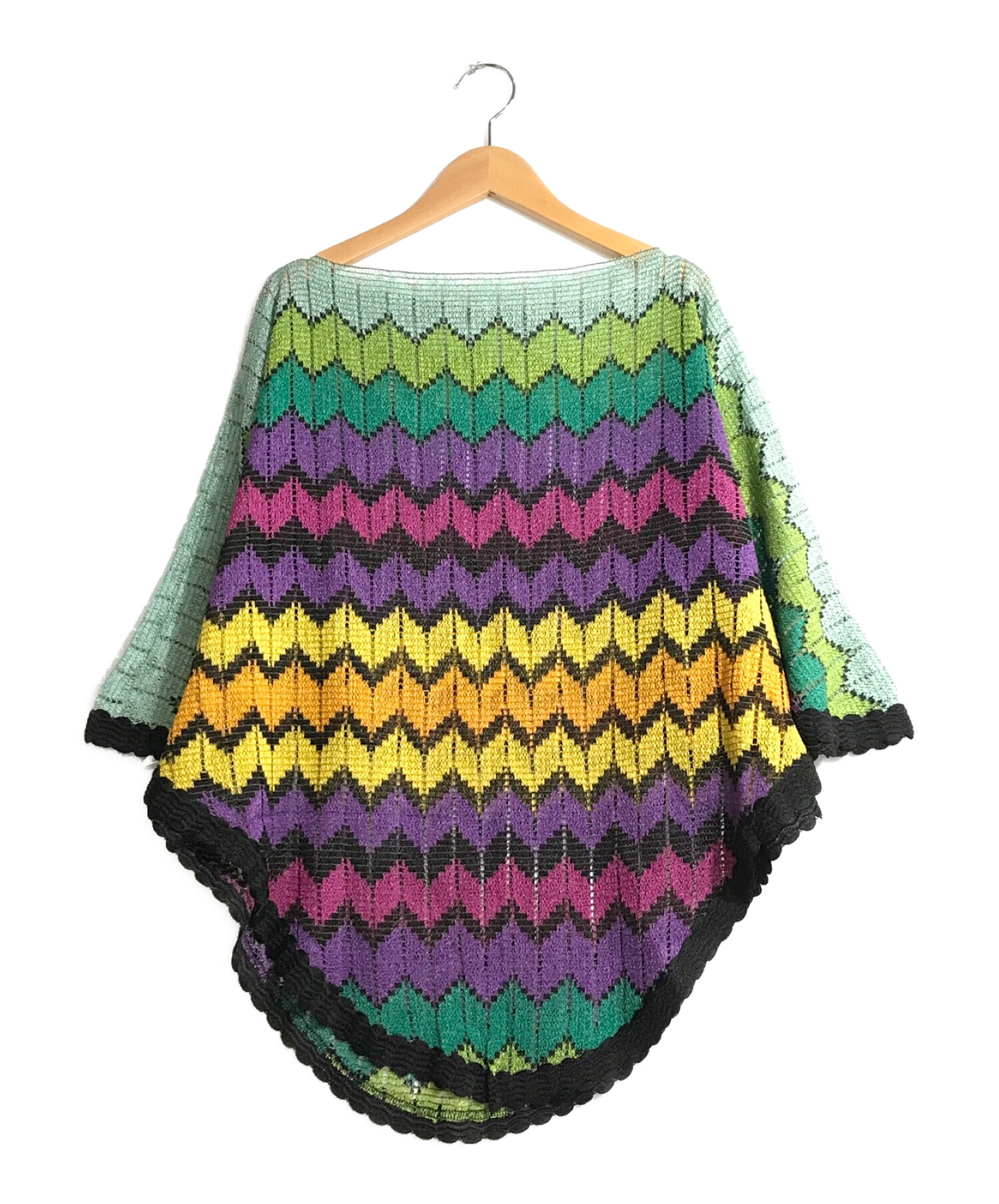 新品未使用】MISSONI/Fringed ポンチョ | ajmalstud.com