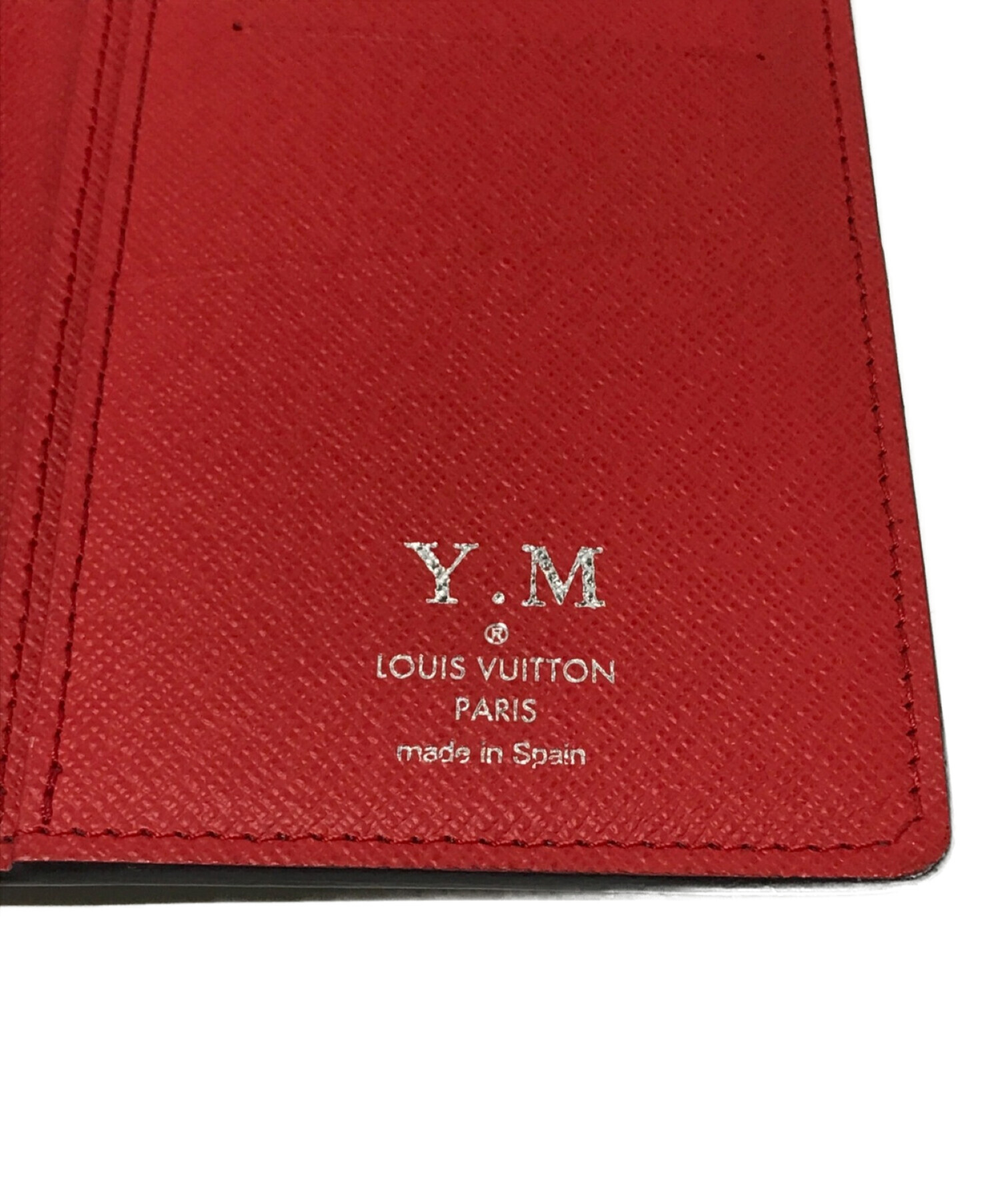 中古・古着通販】LOUIS VUITTON (ルイ ヴィトン) 2つ折り財布