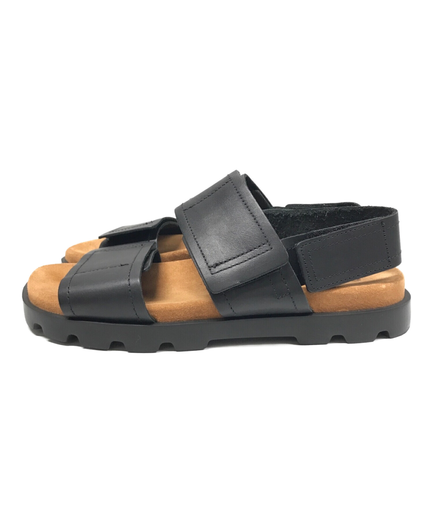 CAMPER (カンペール) BRUTUS SANDAL ブラック サイズ:42