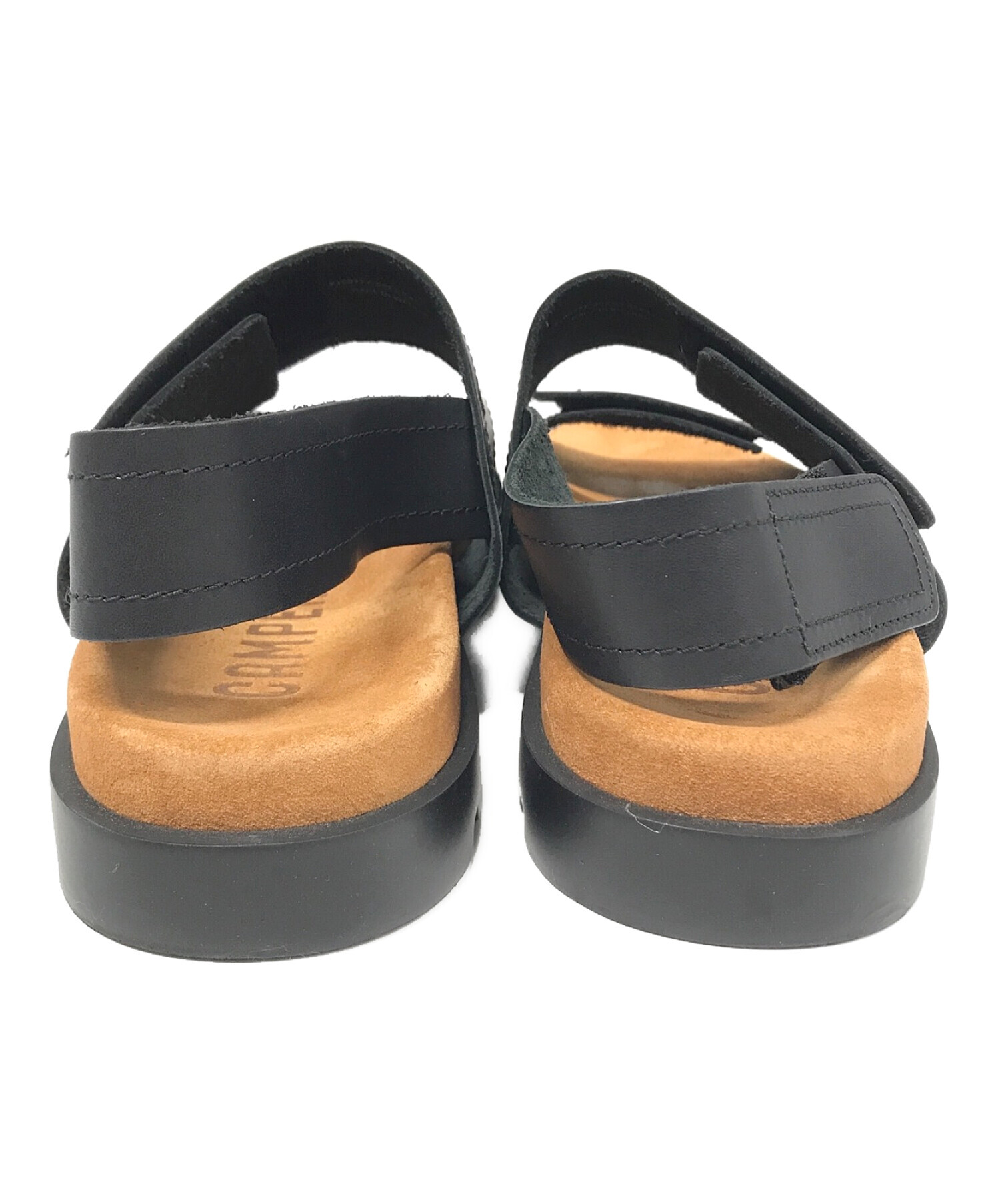 CAMPER (カンペール) BRUTUS SANDAL ブラック サイズ:42