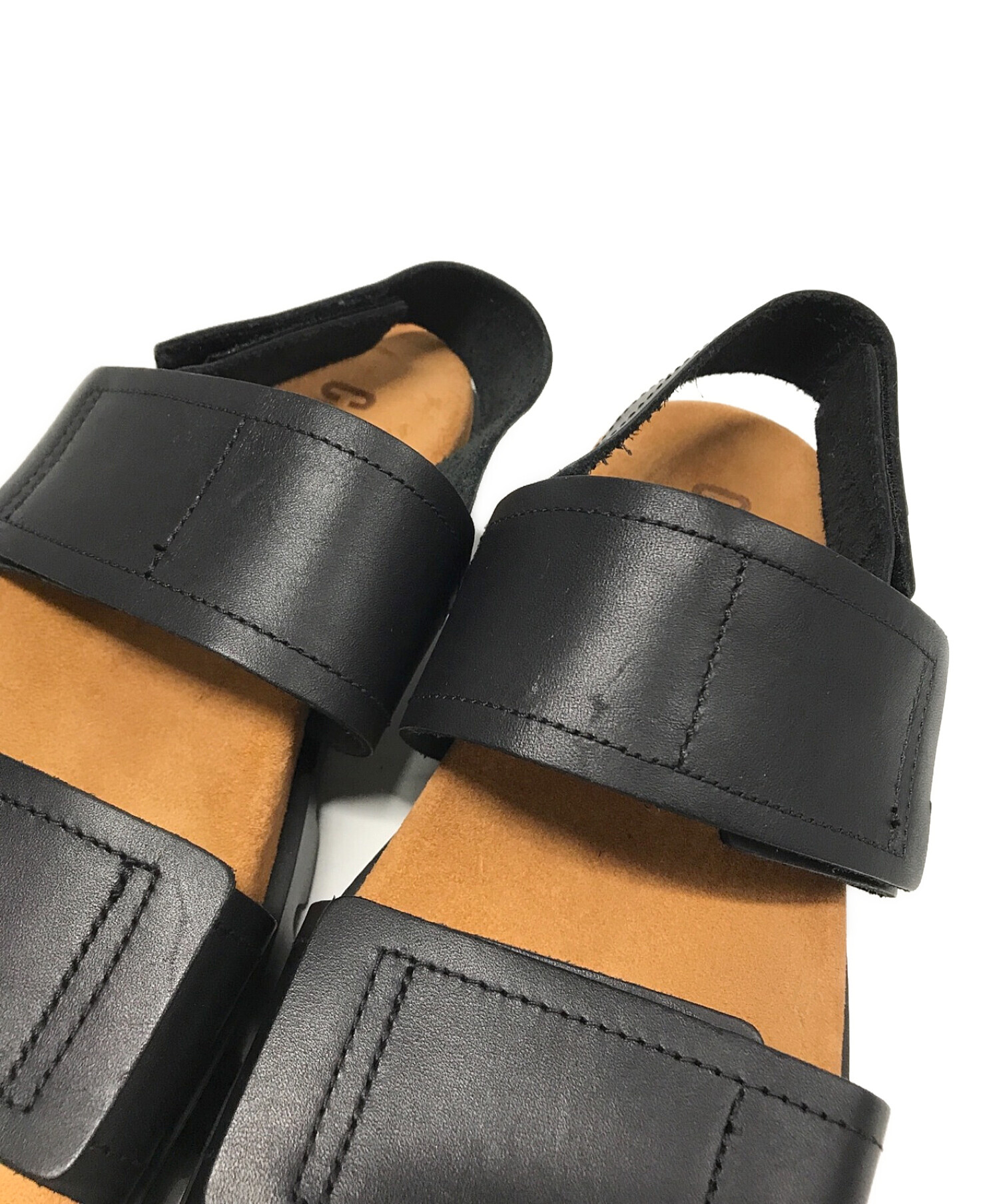 CAMPER (カンペール) BRUTUS SANDAL ブラック サイズ:42