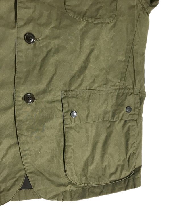 Barbour × Engineered Garments (バブアー × エンジニアードガーメンツ) Upland Wax Jacket カーキ  サイズ:XS