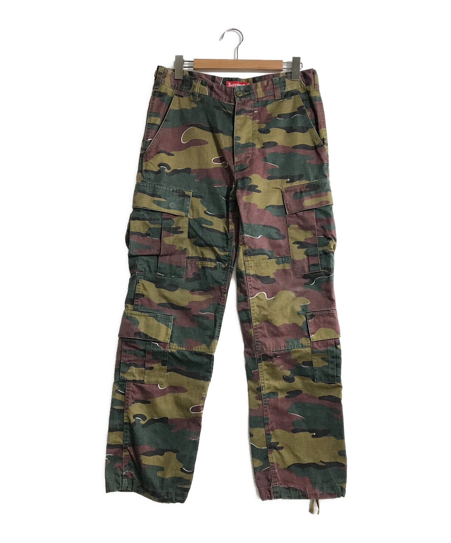 中古・古着通販】SUPREME (シュプリーム) Cargo Pant グリーン