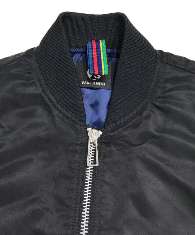 PS Paul Smith (ＰＳポールスミス) MA-1 MILITARY BLOUSON ブラック サイズ:M