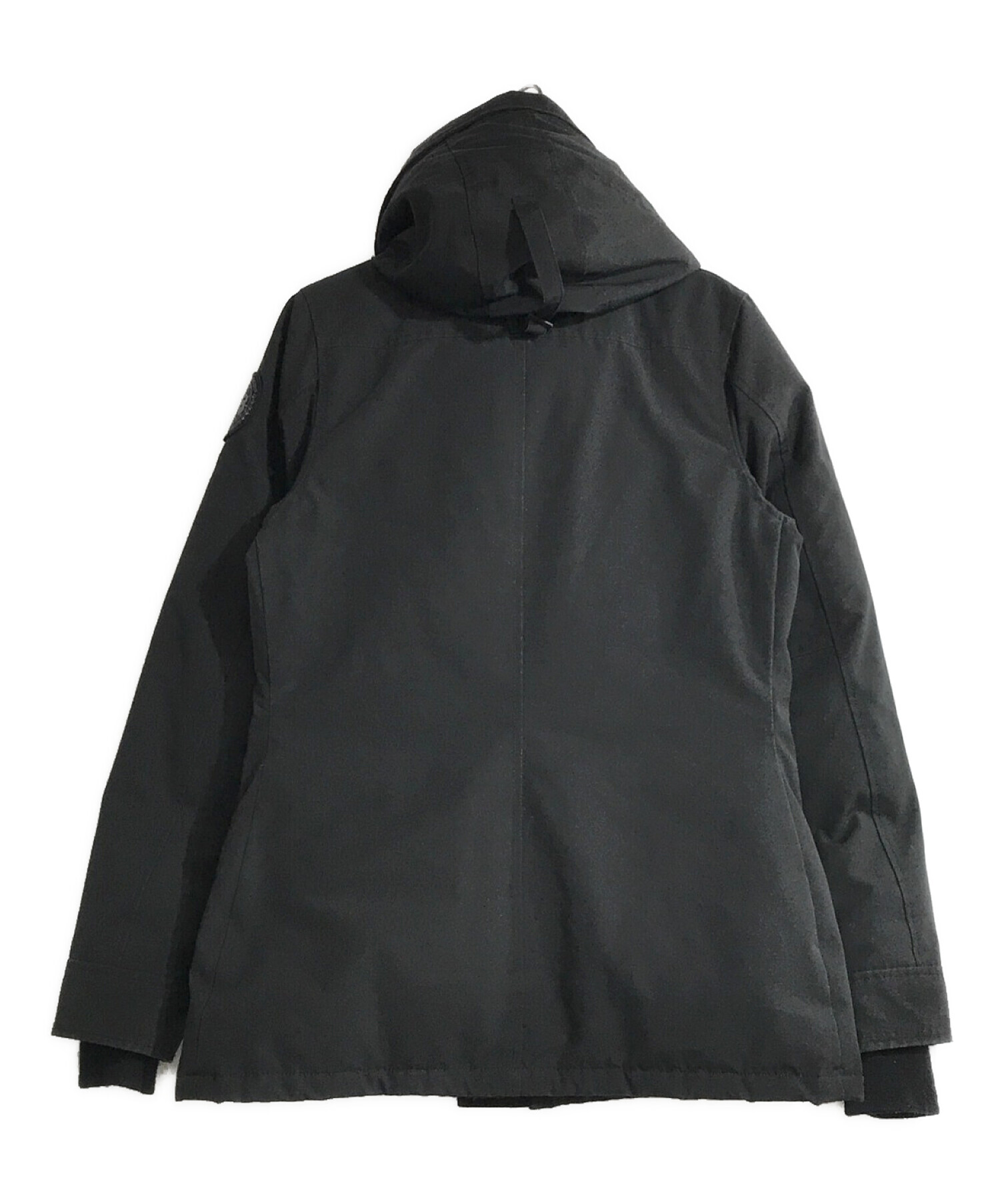 CANADA GOOSE (カナダグース) RIDEAU PARKA ブラック サイズ:S