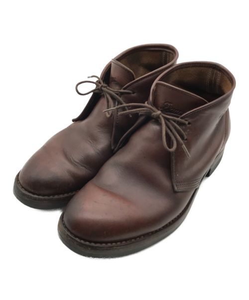 【中古・古着通販】Danner (ダナー) チャッカブーツ ブラウン