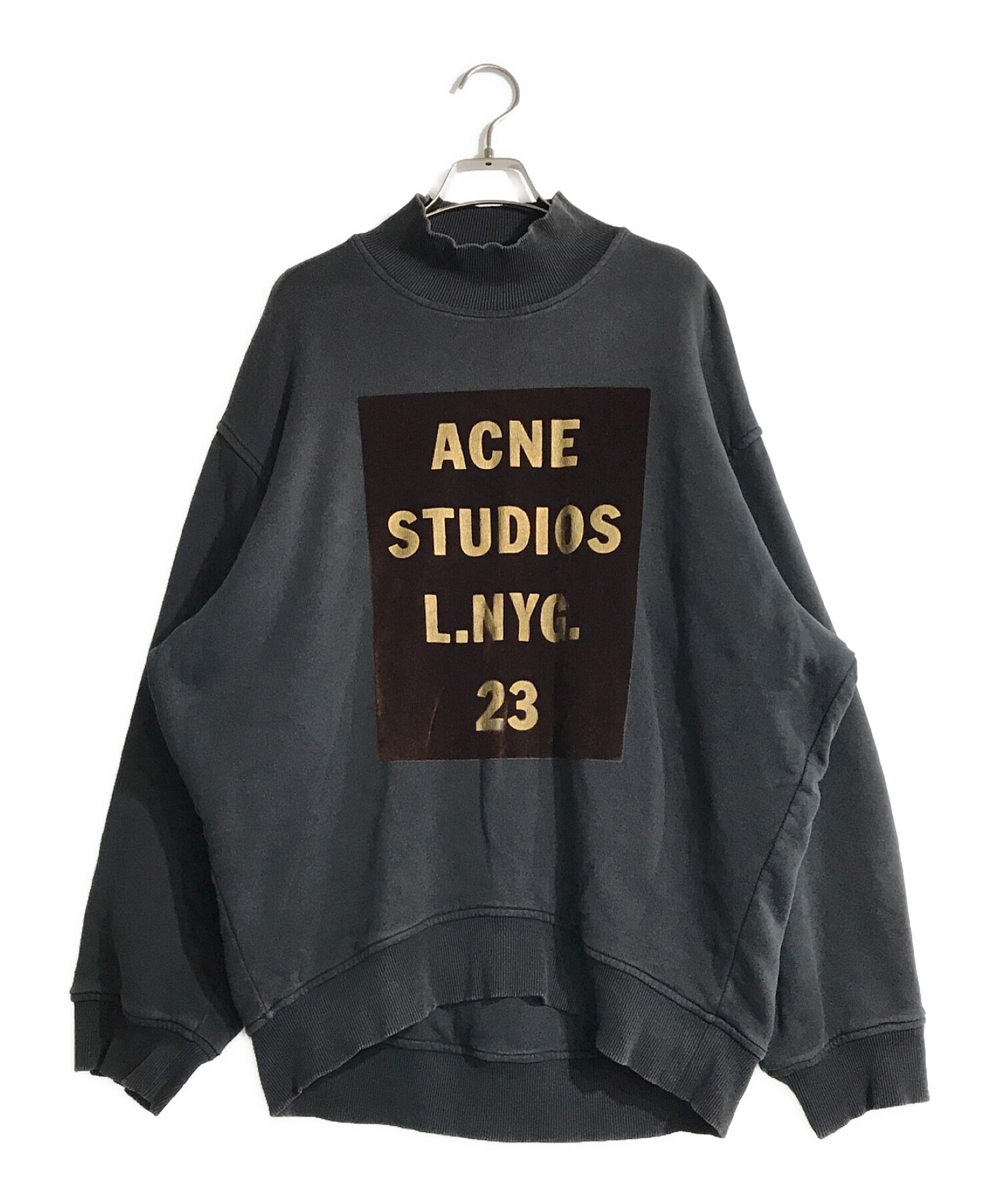 acne studios モックネックスウェット size:xs