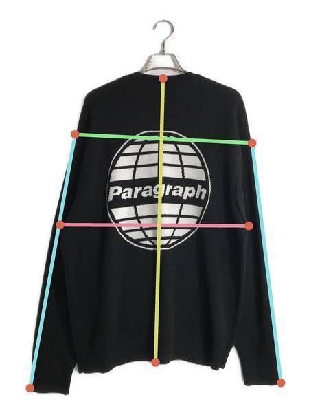 【中古・古着通販】paragraph (パラグラフ) バックアースロゴ