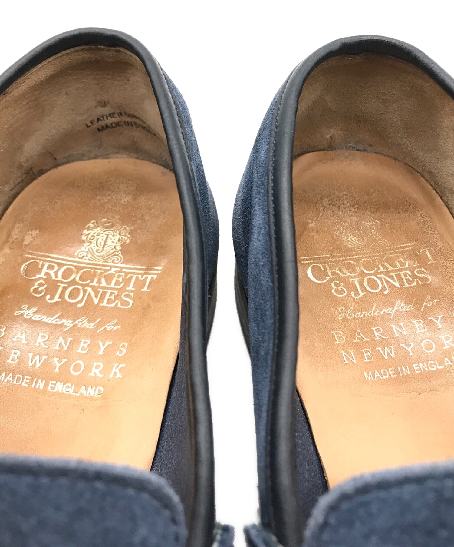 中古・古着通販】Crockett & Jones × BARNEYS NEWYORK (クロケット