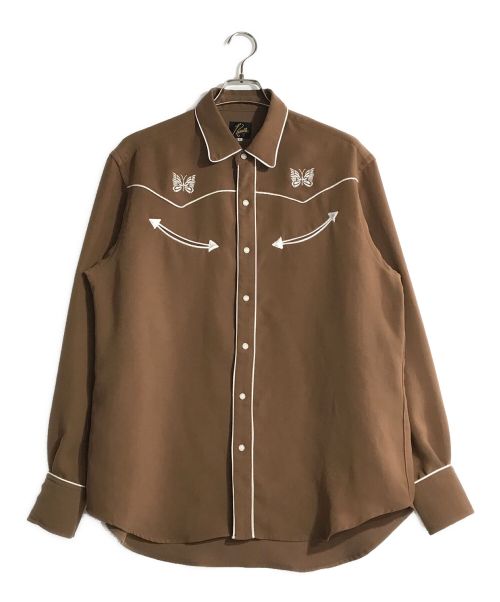 中古・古着通販】Needles (ニードルス) Embroidered Cowboy Shirt