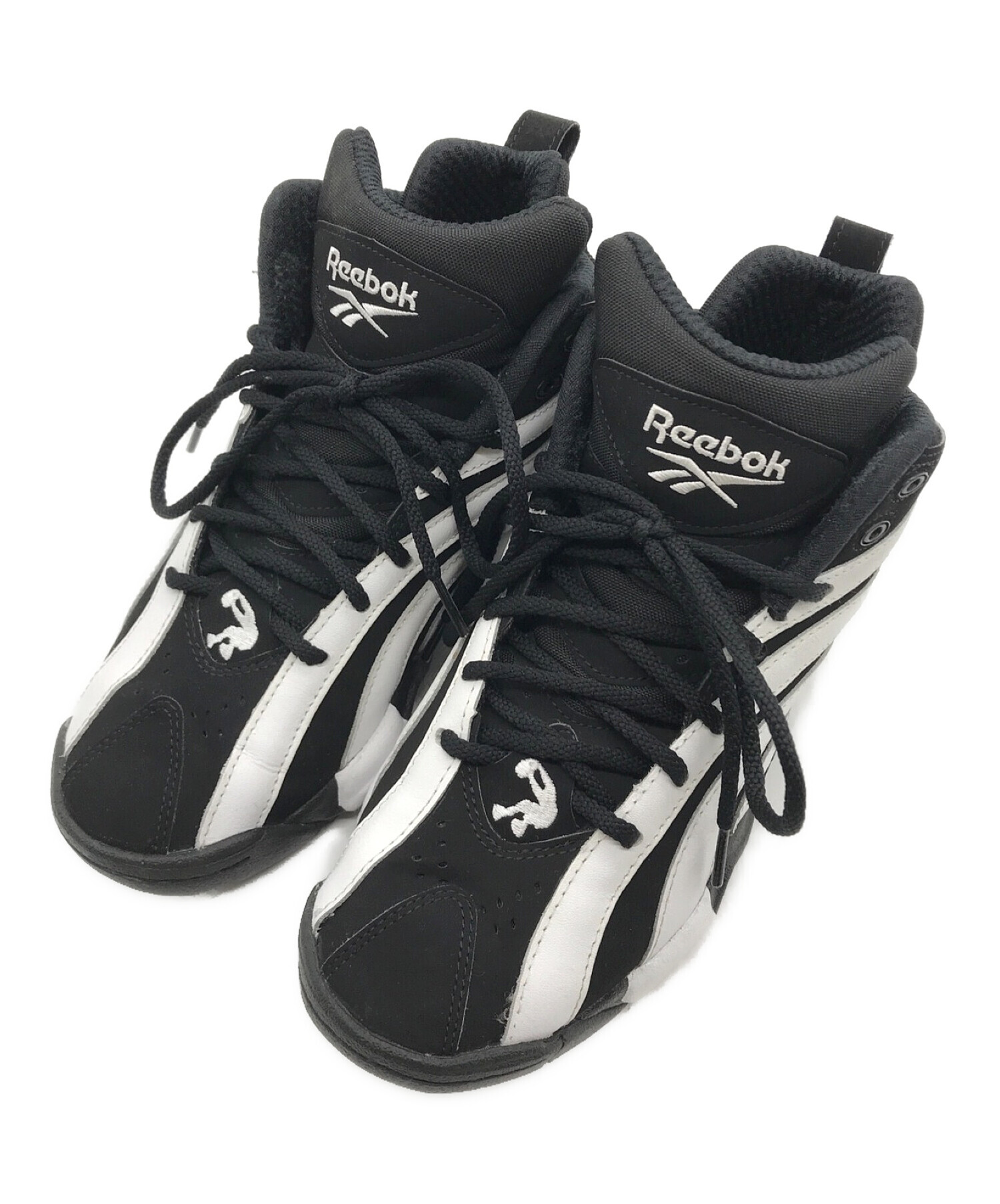 中古・古着通販】REEBOK (リーボック) Shaqnosis Black White ブラック