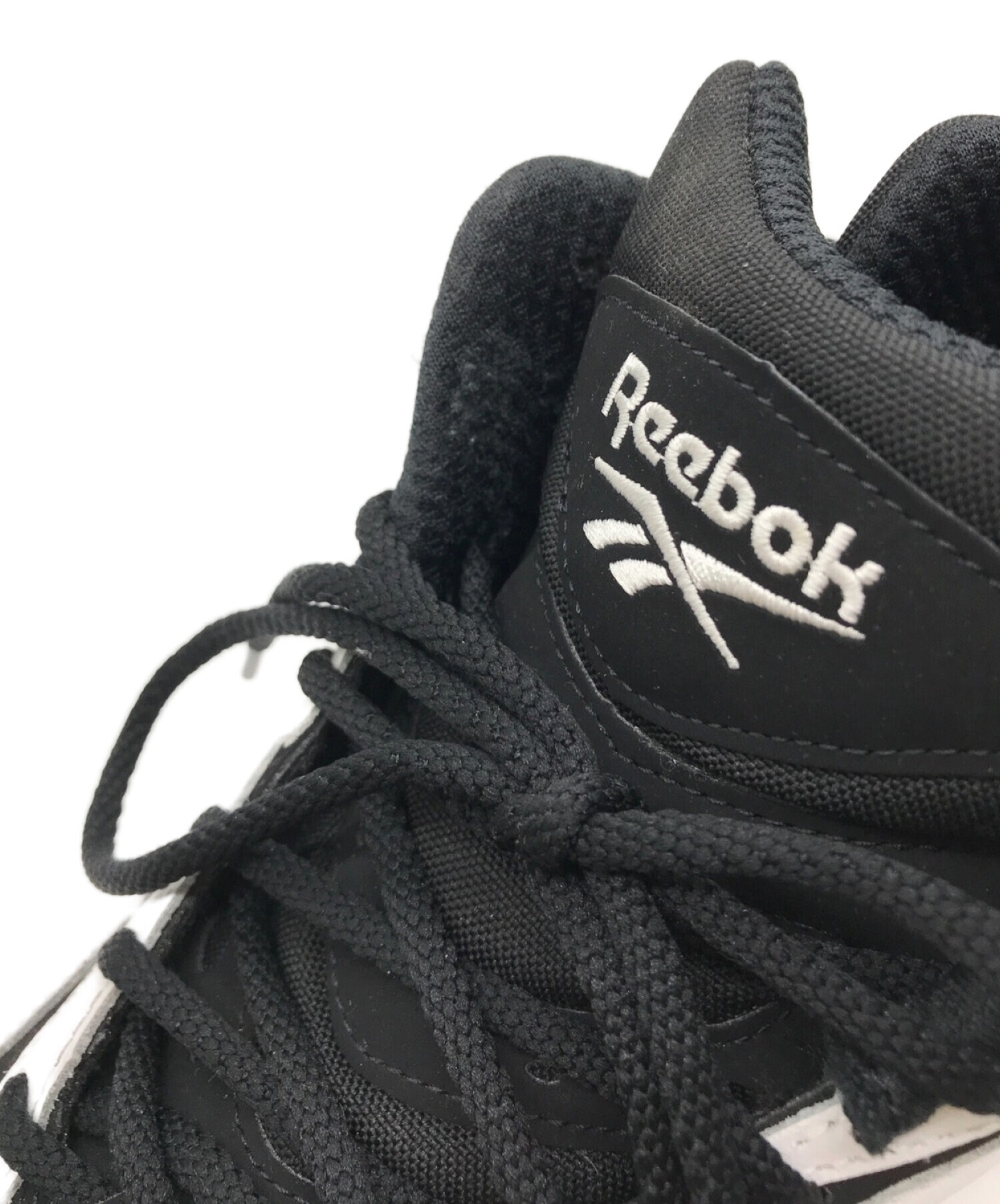 中古・古着通販】REEBOK (リーボック) Shaqnosis Black White ブラック