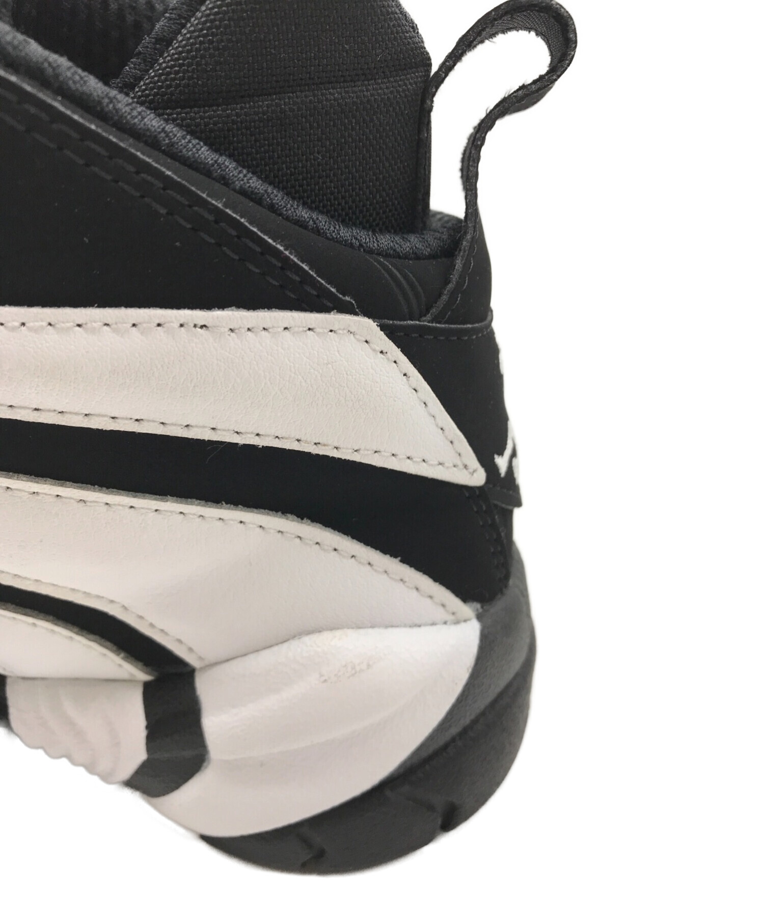 中古・古着通販】REEBOK (リーボック) Shaqnosis Black White ブラック