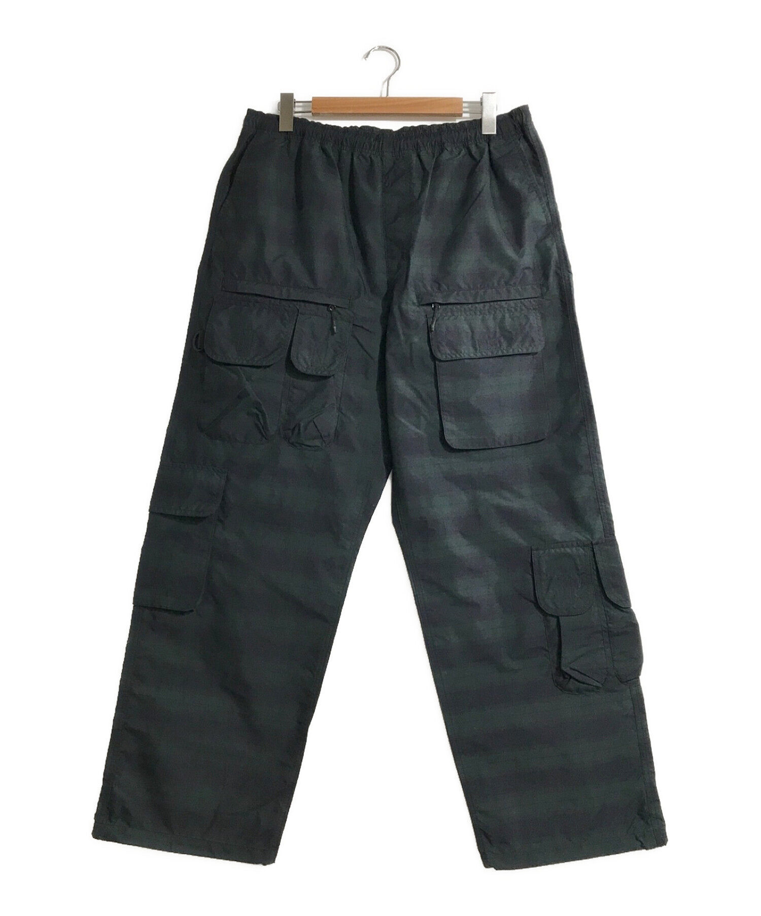 Columbia×BEAMS (コロンビア×ビームス) 別注 PFG Logriver BMS Pants グリーン×ブラック サイズ:XL