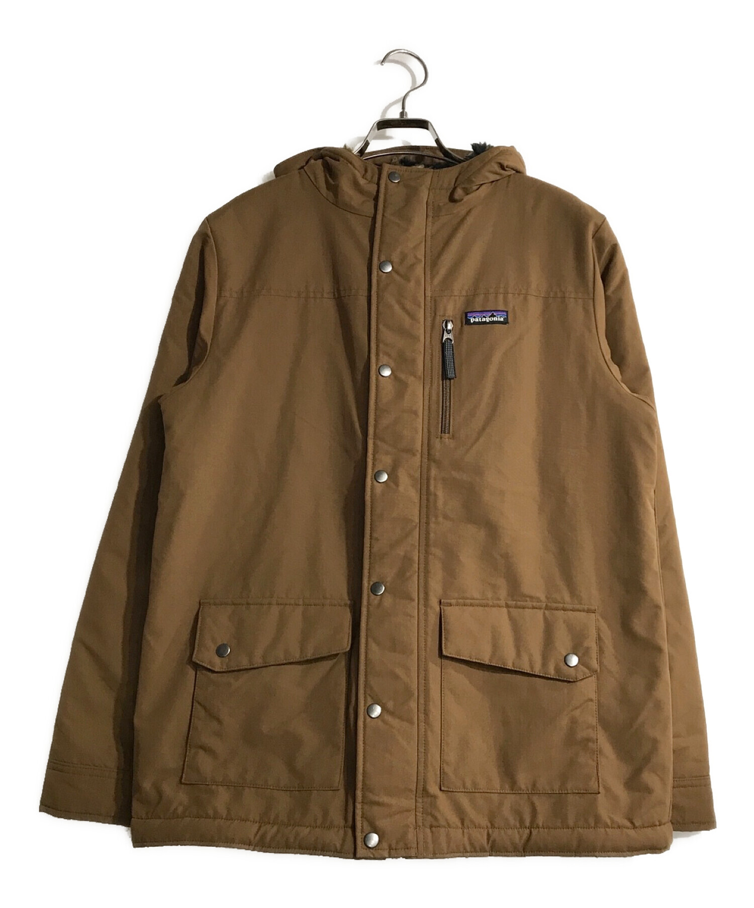 Patagonia (パタゴニア) ボーイズ・インファーノ・ジャケット ブラウン サイズ:キッズXXL