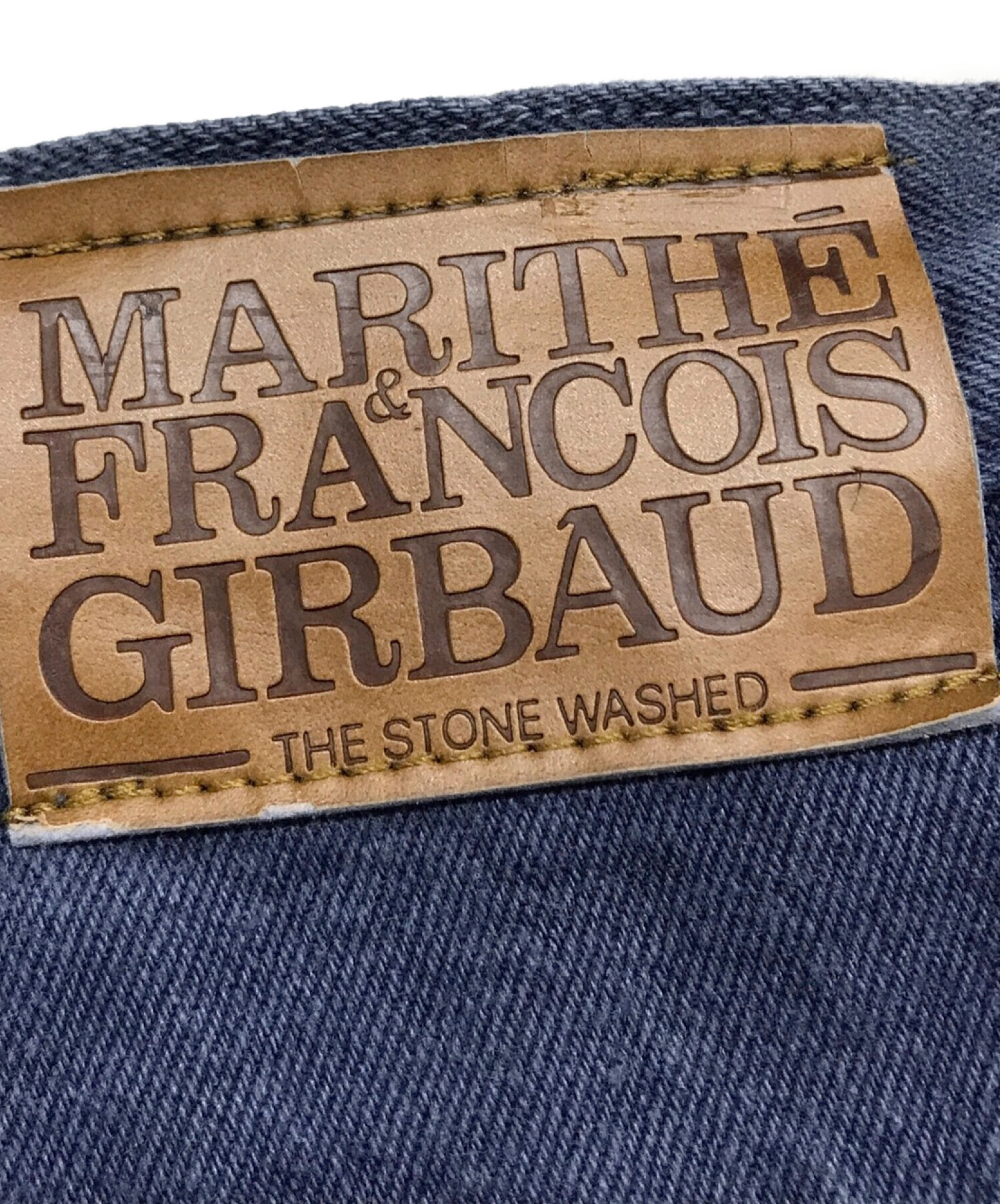 中古・古着通販】MARITHE+FRANCOIS GIRBAUD (マリテフランソワジルボー