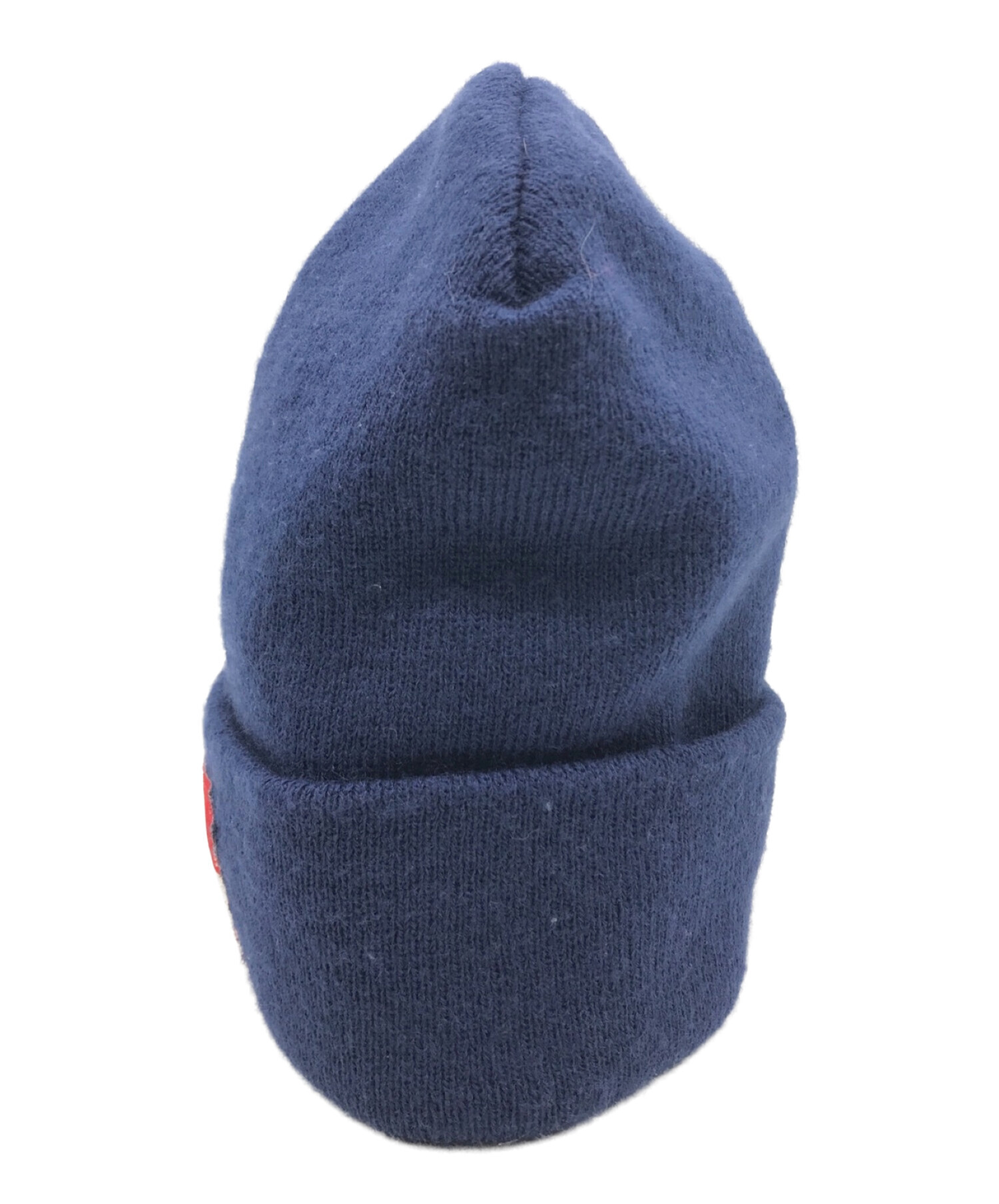 SUPREME (シュプリーム) ニット帽 ネイビー