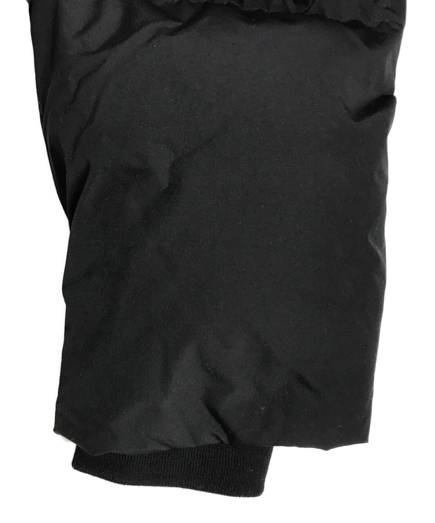 RUUBON (ルーボン) パデッドボリュームエコダウンジャケット ブラック サイズ:S