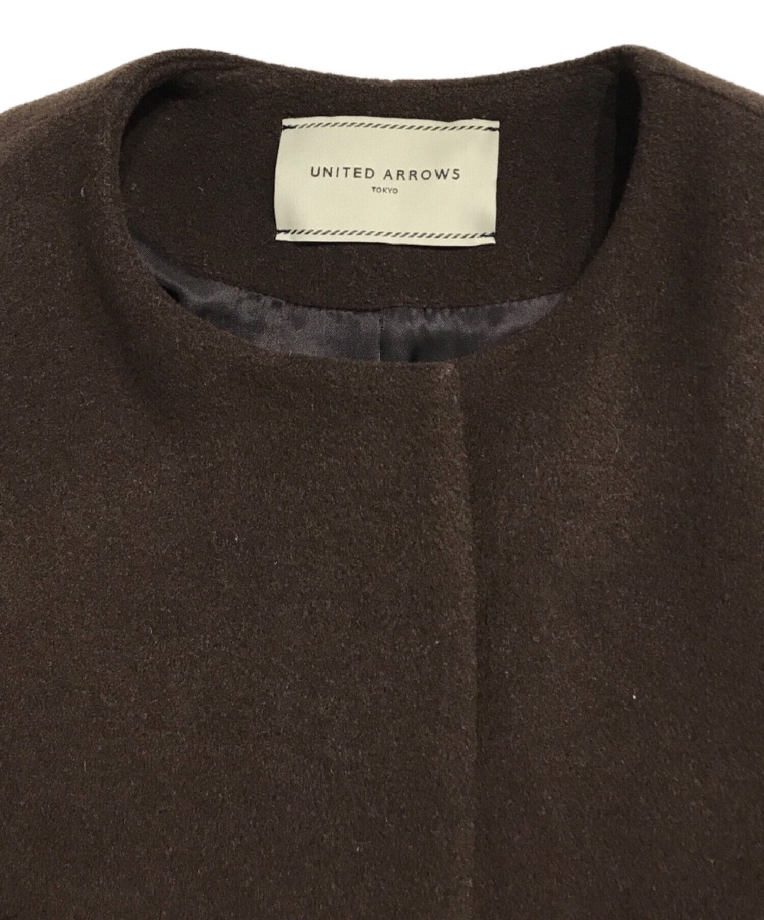 中古・古着通販】UNITED ARROWS (ユナイテッドアローズ) カシミヤ混 ...