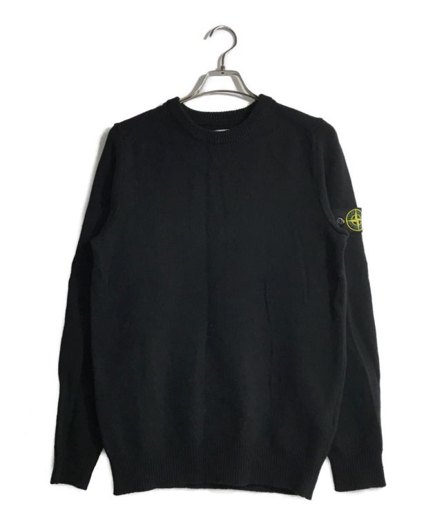 中古・古着通販】STONE ISLAND (ストーンアイランド) ロゴパッチクルー