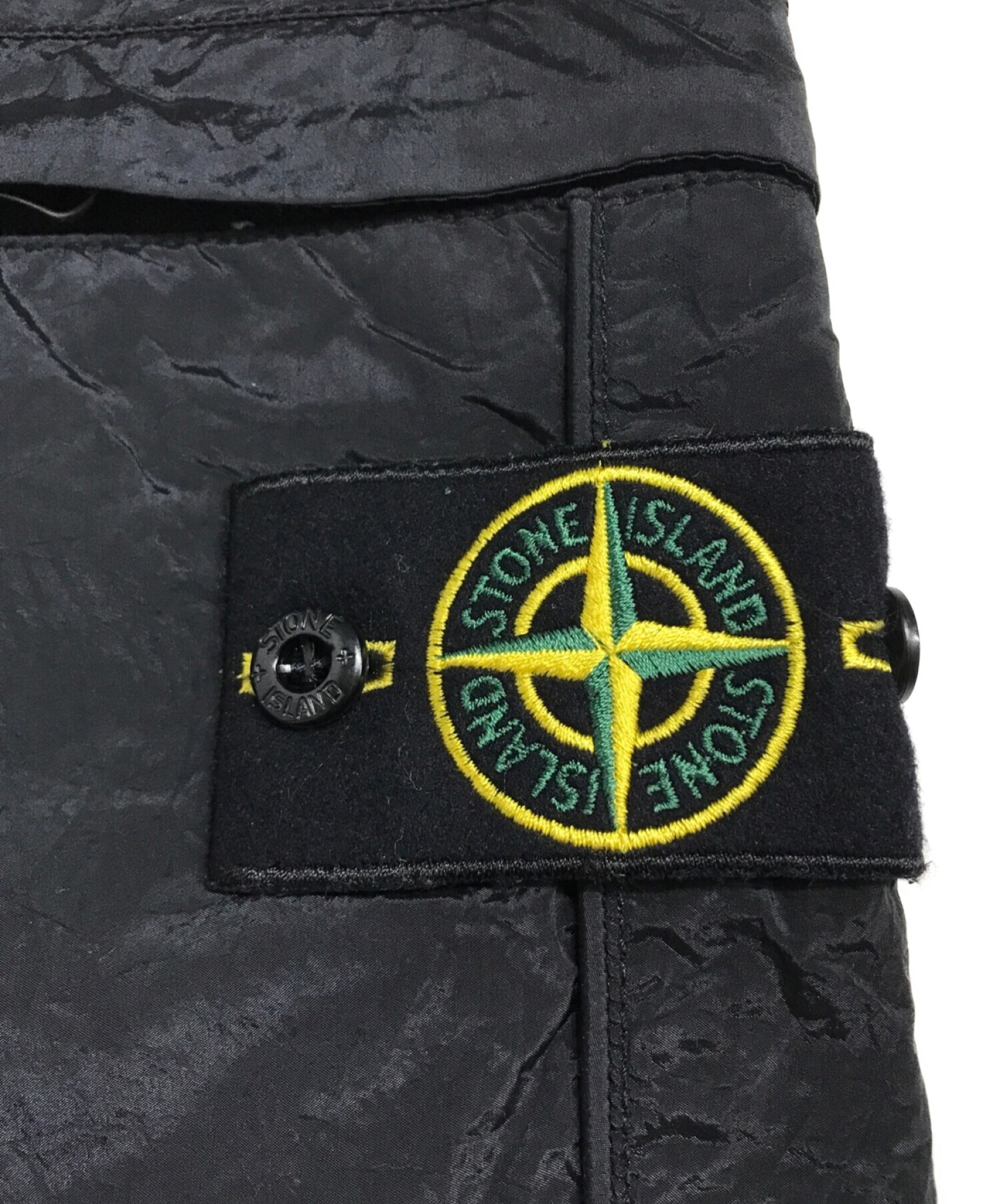 中古・古着通販】STONE ISLAND (ストーンアイランド) ガーメントダイ