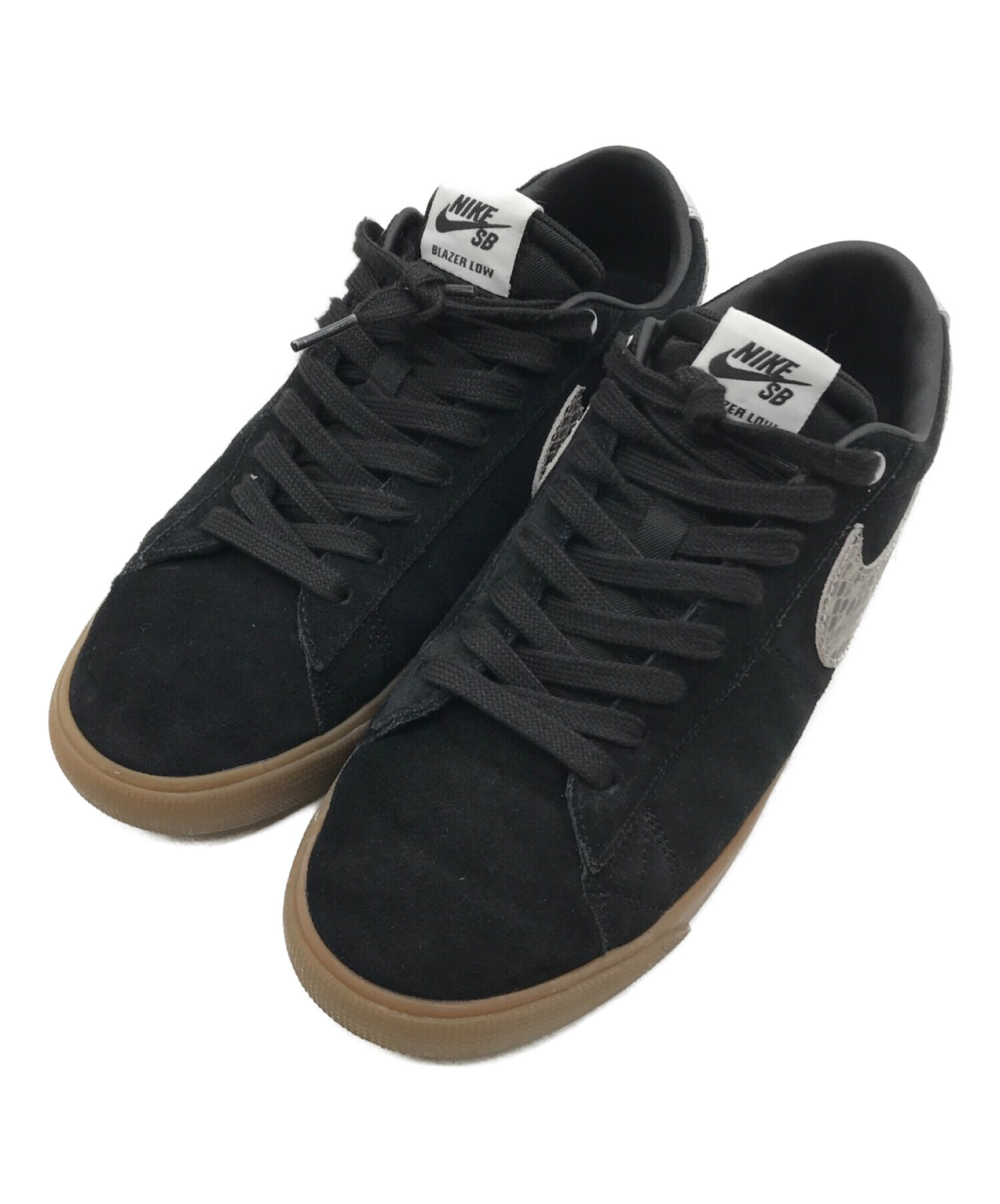 NIKE SB × WACKO MARIA (ナイキエスビー × ワコマリア) ローカットスニーカー ブラック サイズ:26.5