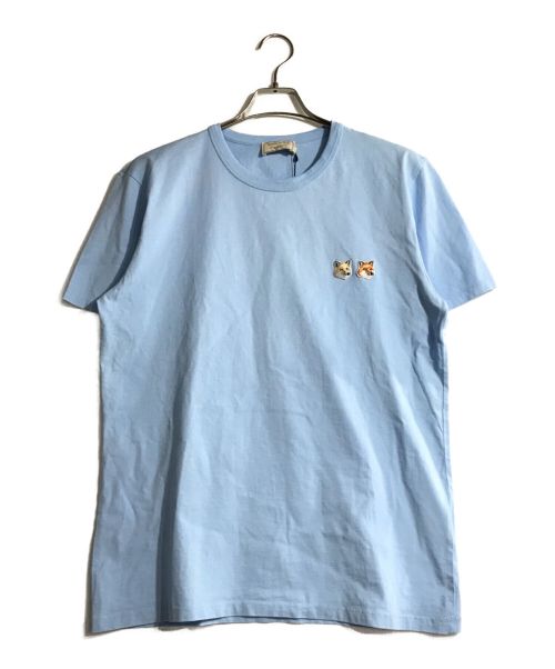 中古・古着通販】maison kitsune (メゾンキツネ) クルーネックTシャツ