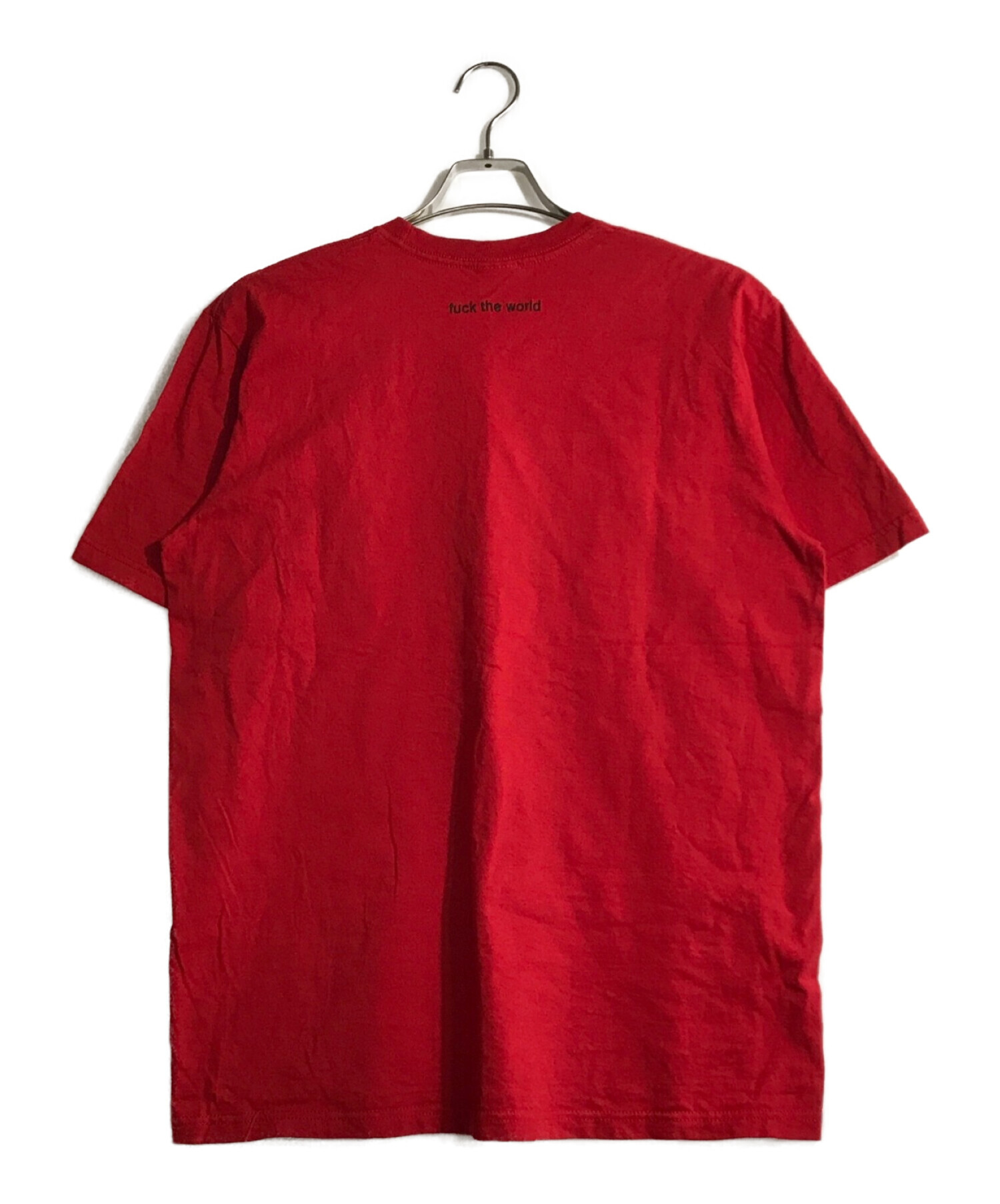 中古・古着通販】SUPREME (シュプリーム) Tシャツ レッド サイズ:M