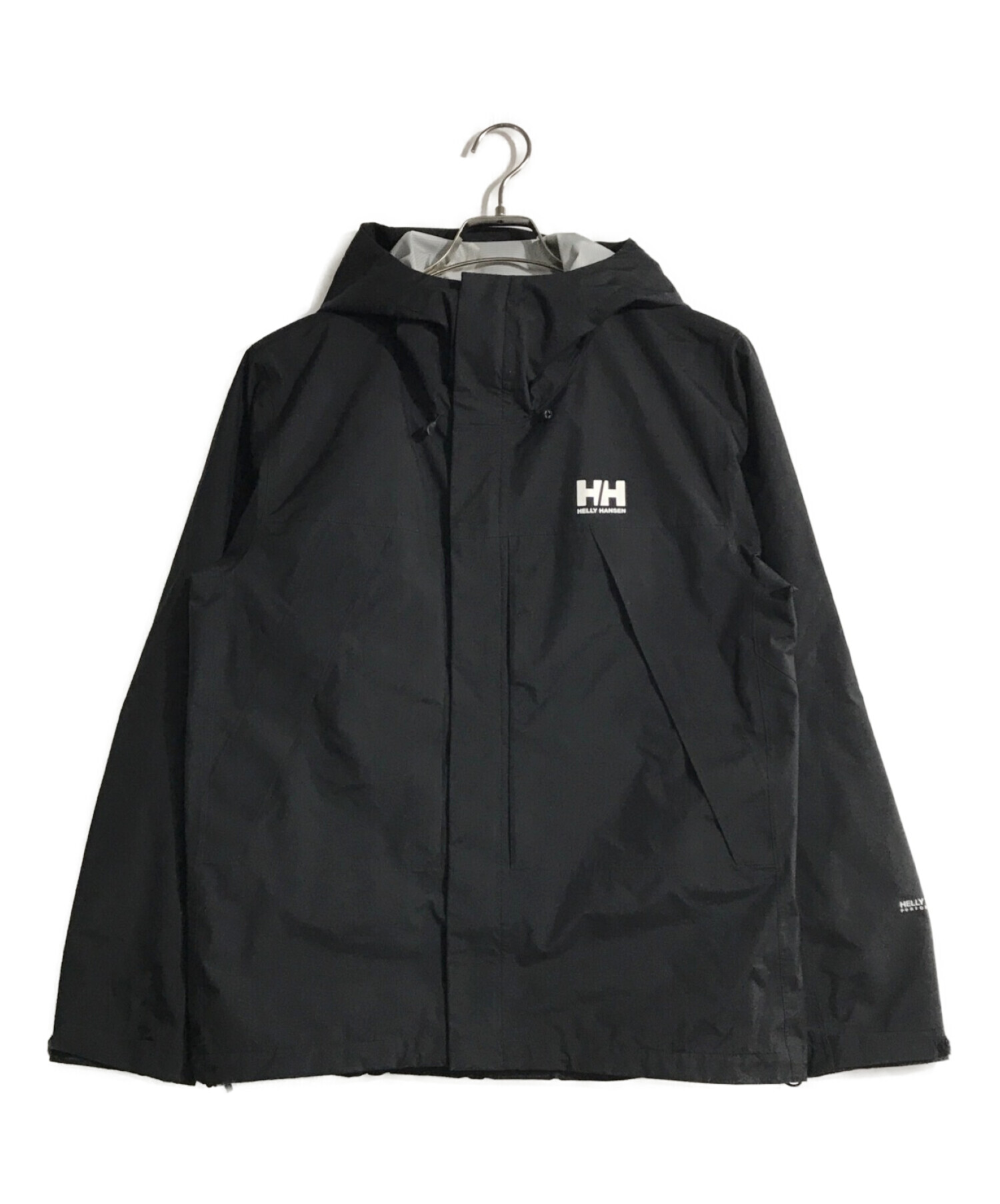 HELLY HANSEN (ヘリーハンセン) スカンザライトジャケット ブラック サイズ:M