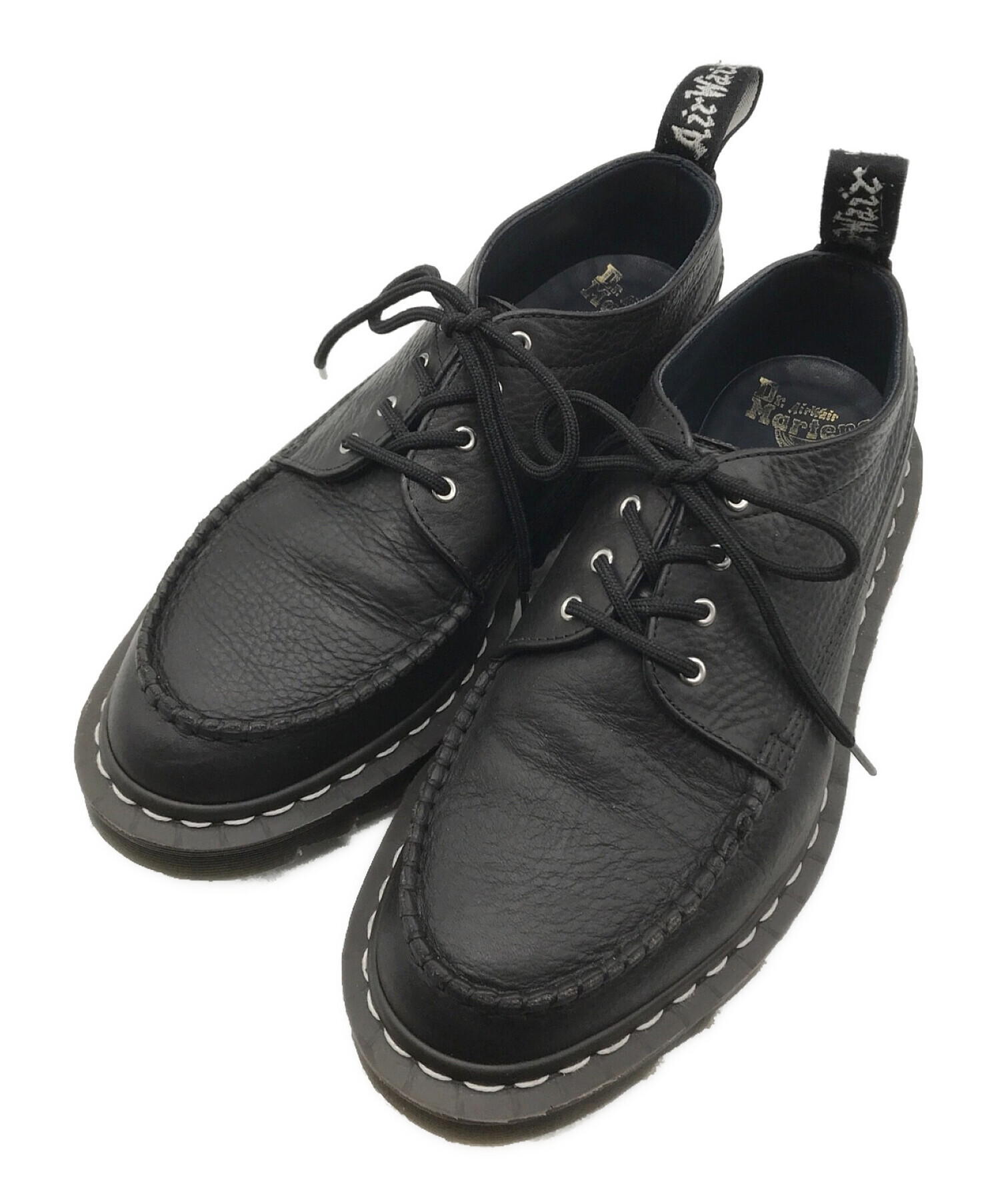 Dr.Martens × nanamica (ドクターマーチン×ナナミカ) 4ホールシューズ ブラック サイズ:UK7