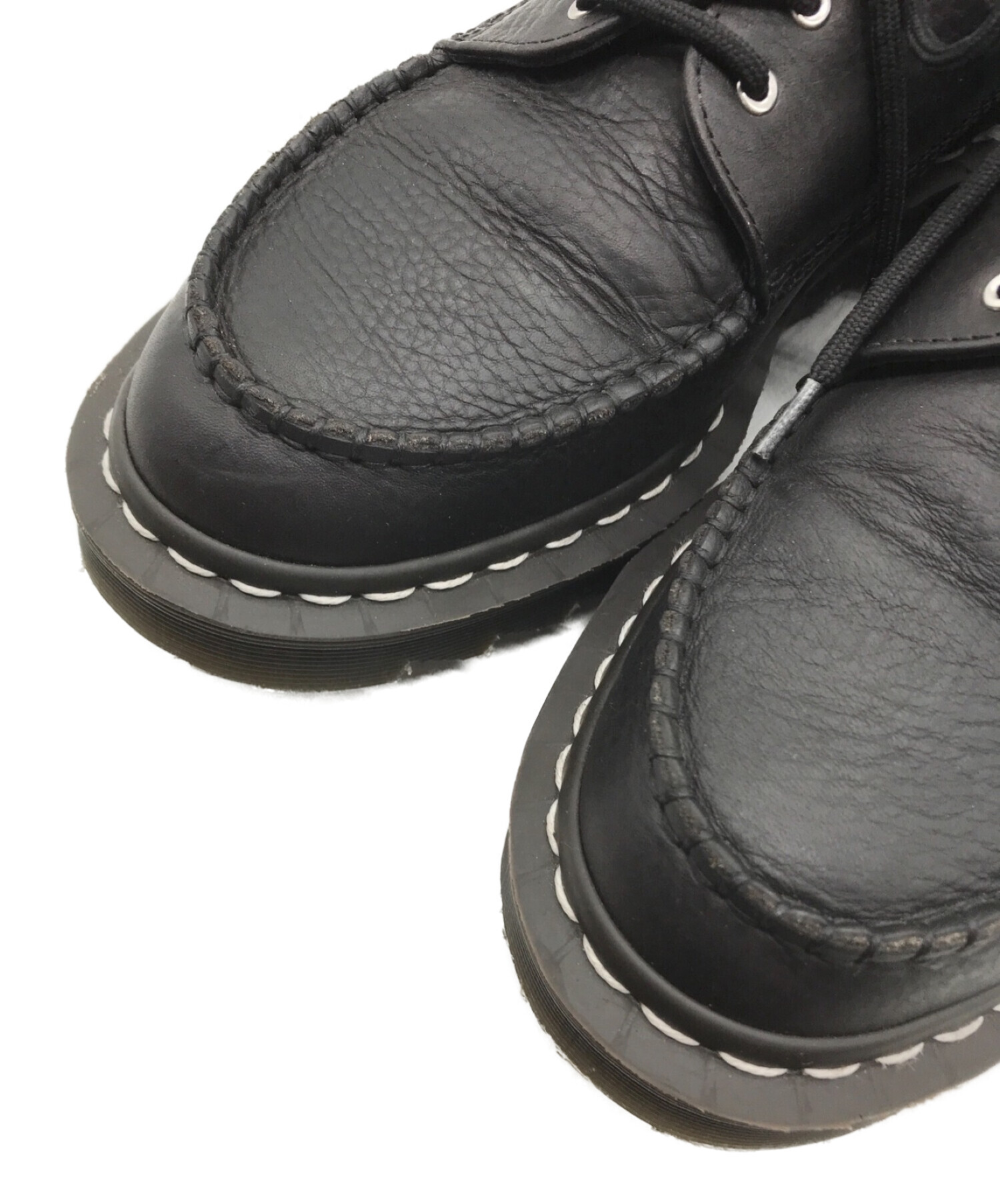 Dr.Martens × nanamica (ドクターマーチン×ナナミカ) 4ホールシューズ ブラック サイズ:UK7