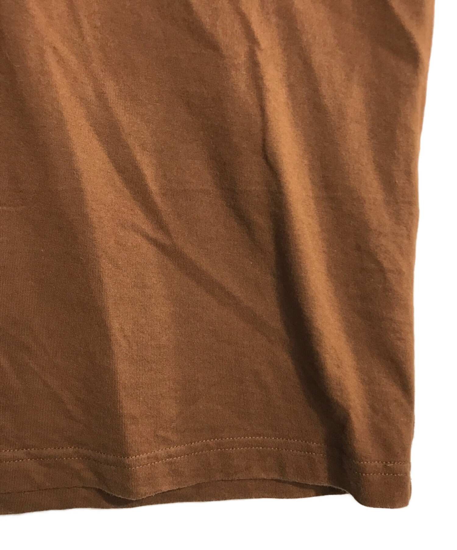SUPREME (シュプリーム) スモールボックスロゴTシャツ ブラウン サイズ:M