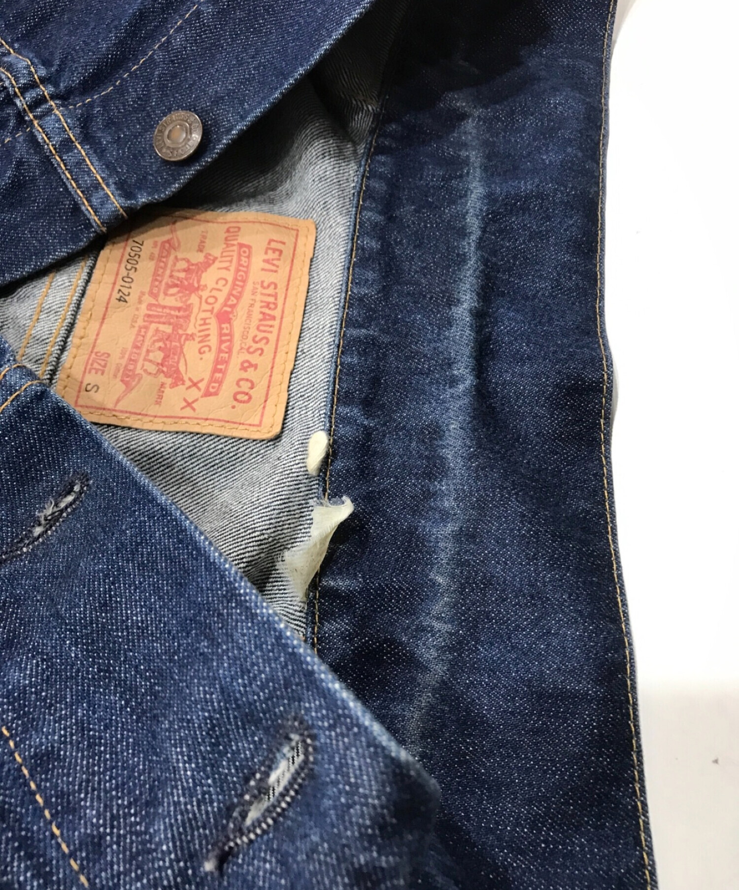 中古・古着通販】LEVI'S VINTAGE CLOTHING (リーバイスヴィンテージ