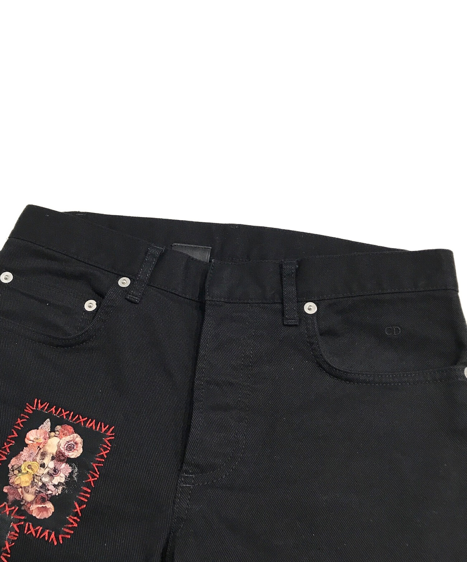 中古・古着通販】DIOR HOMME (ディオール オム) ヴァニタスパッチ