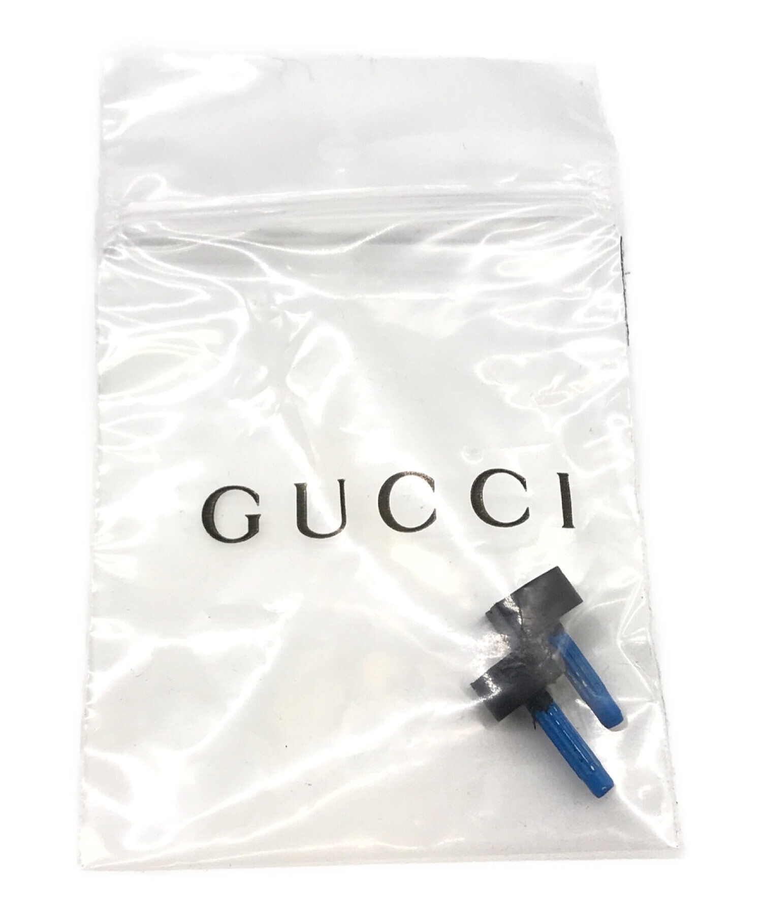 GUCCI (グッチ) エナメルハイヒールパンプス ブラック サイズ:35 1/2