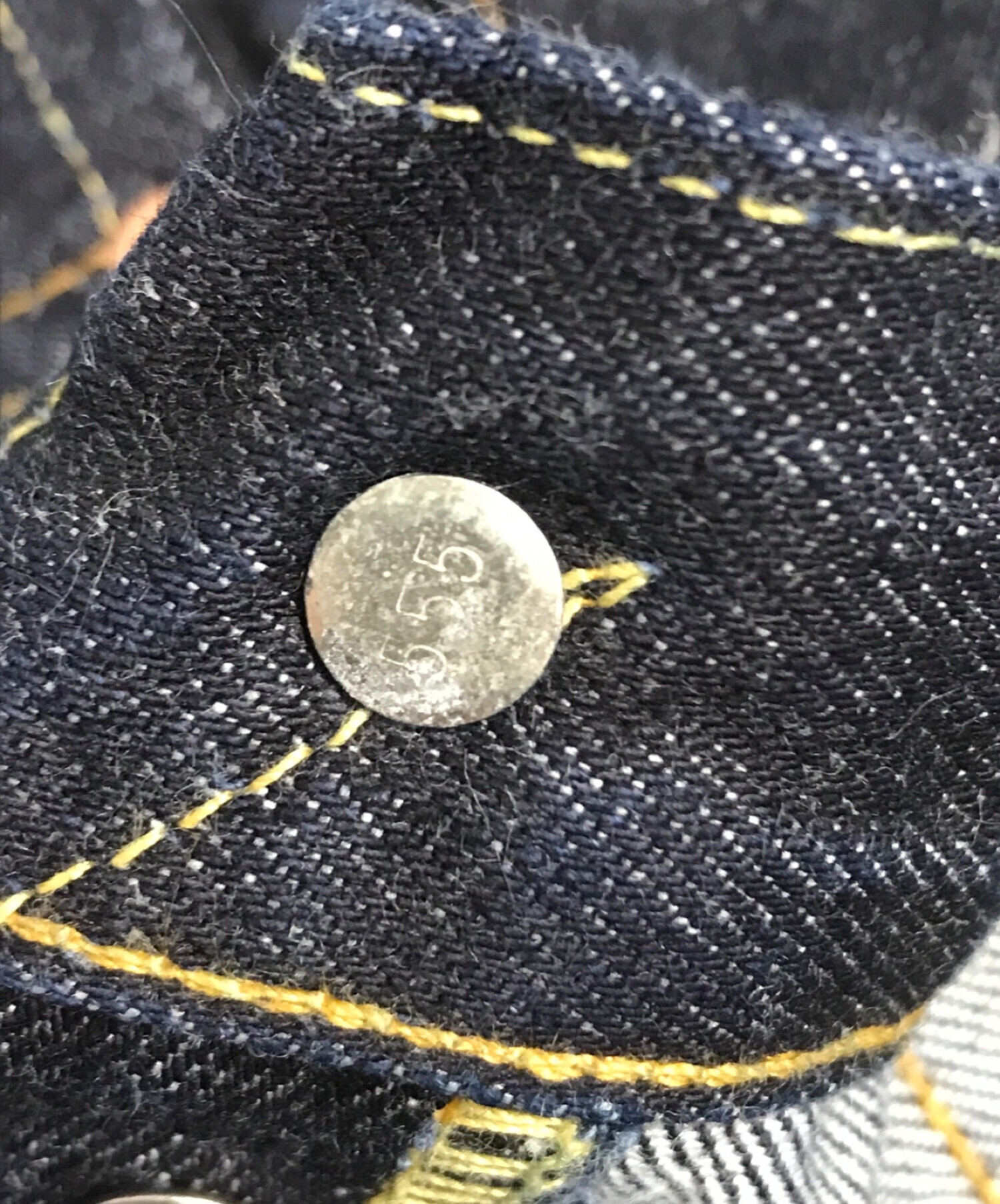 中古・古着通販】LEVI'S (リーバイス) セルビッチデニムパンツ